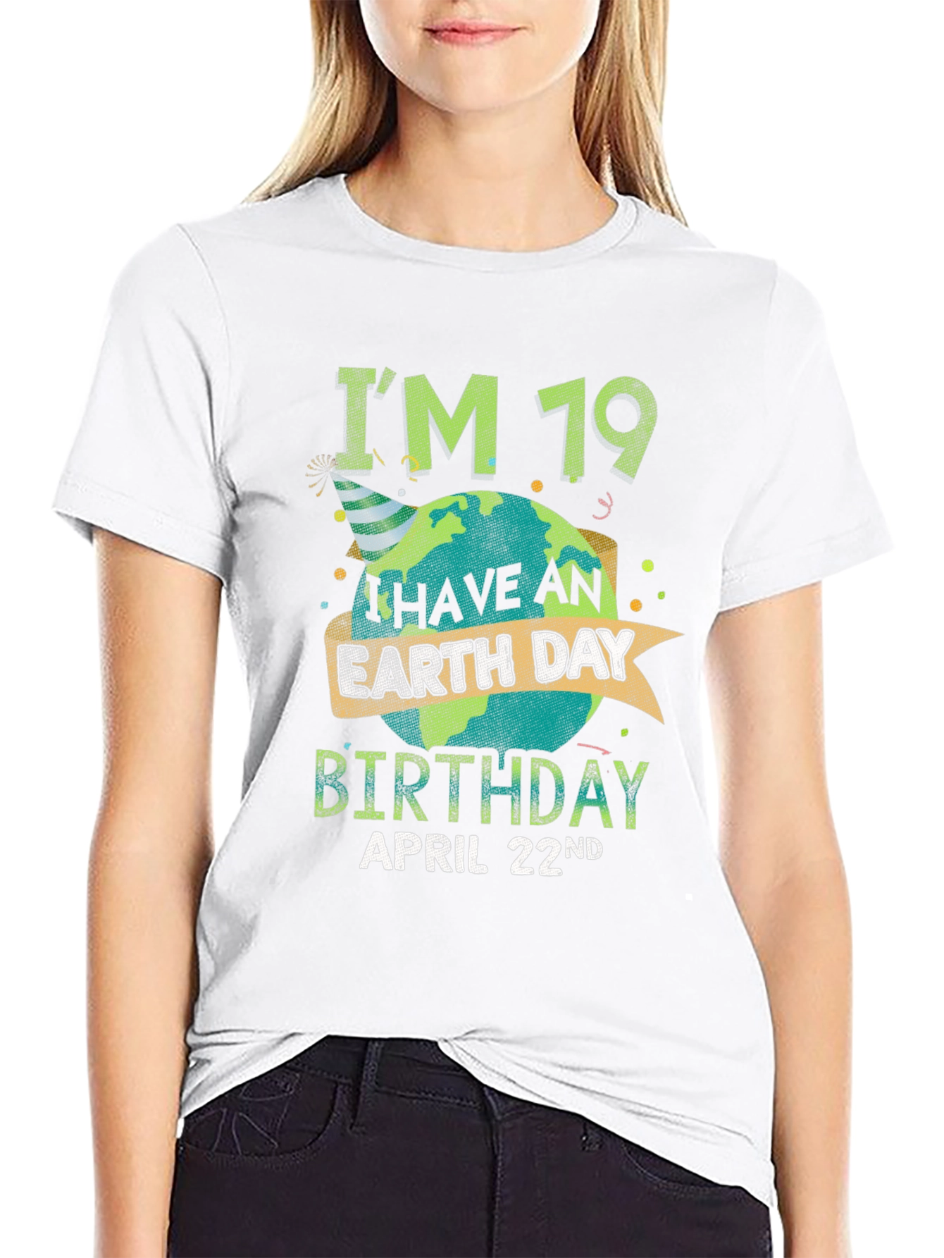 Earth Day 19th Birthday T-Shirt