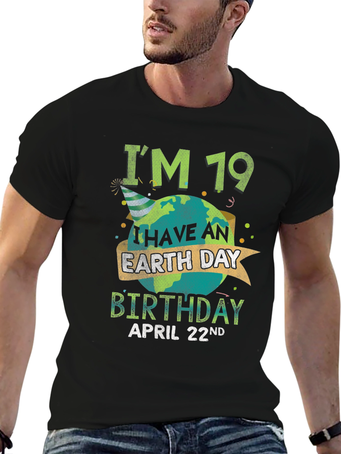 Earth Day 19th Birthday T-Shirt