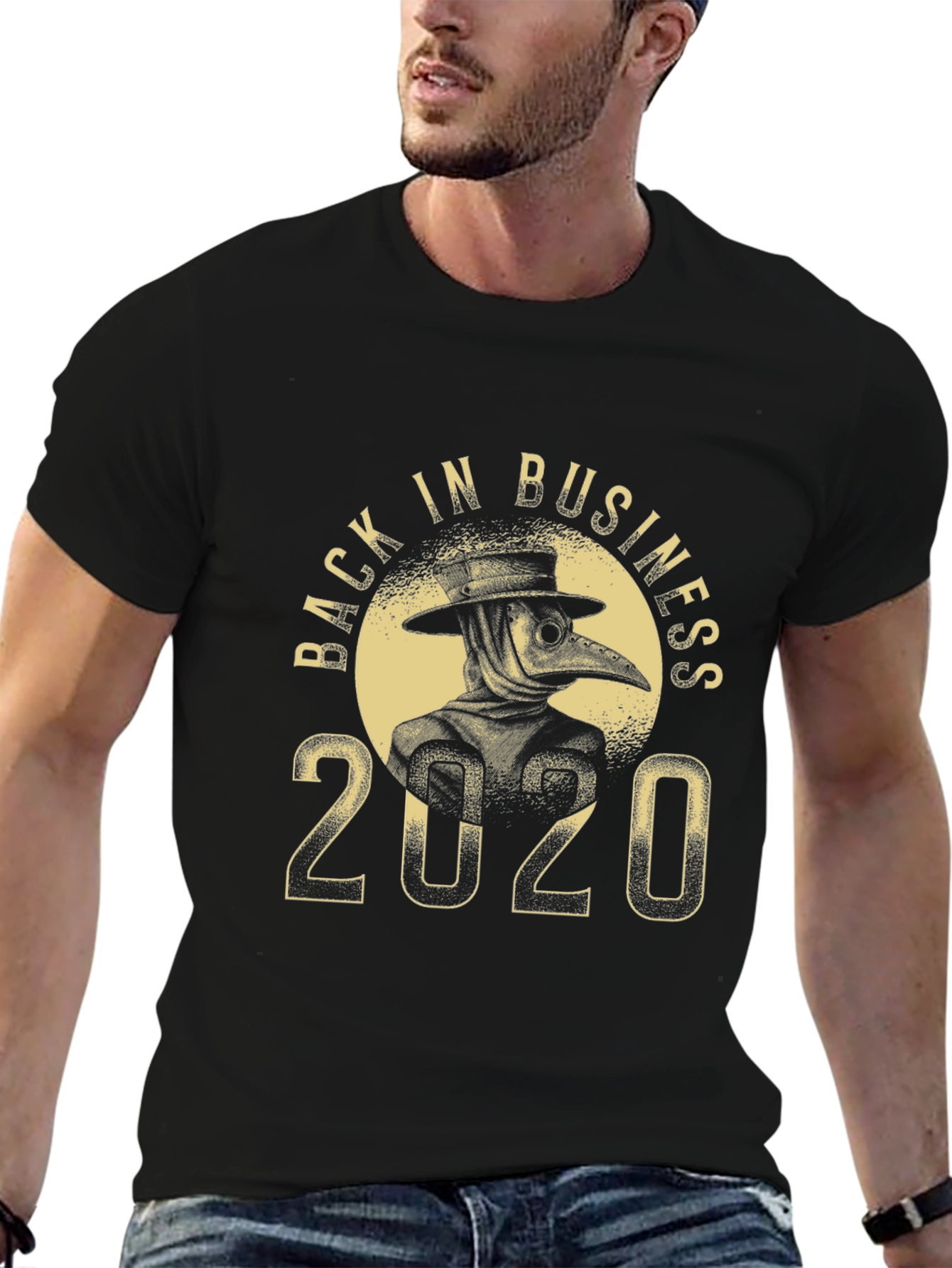 Back in Business 2020 Plague Doctor T-Shirt