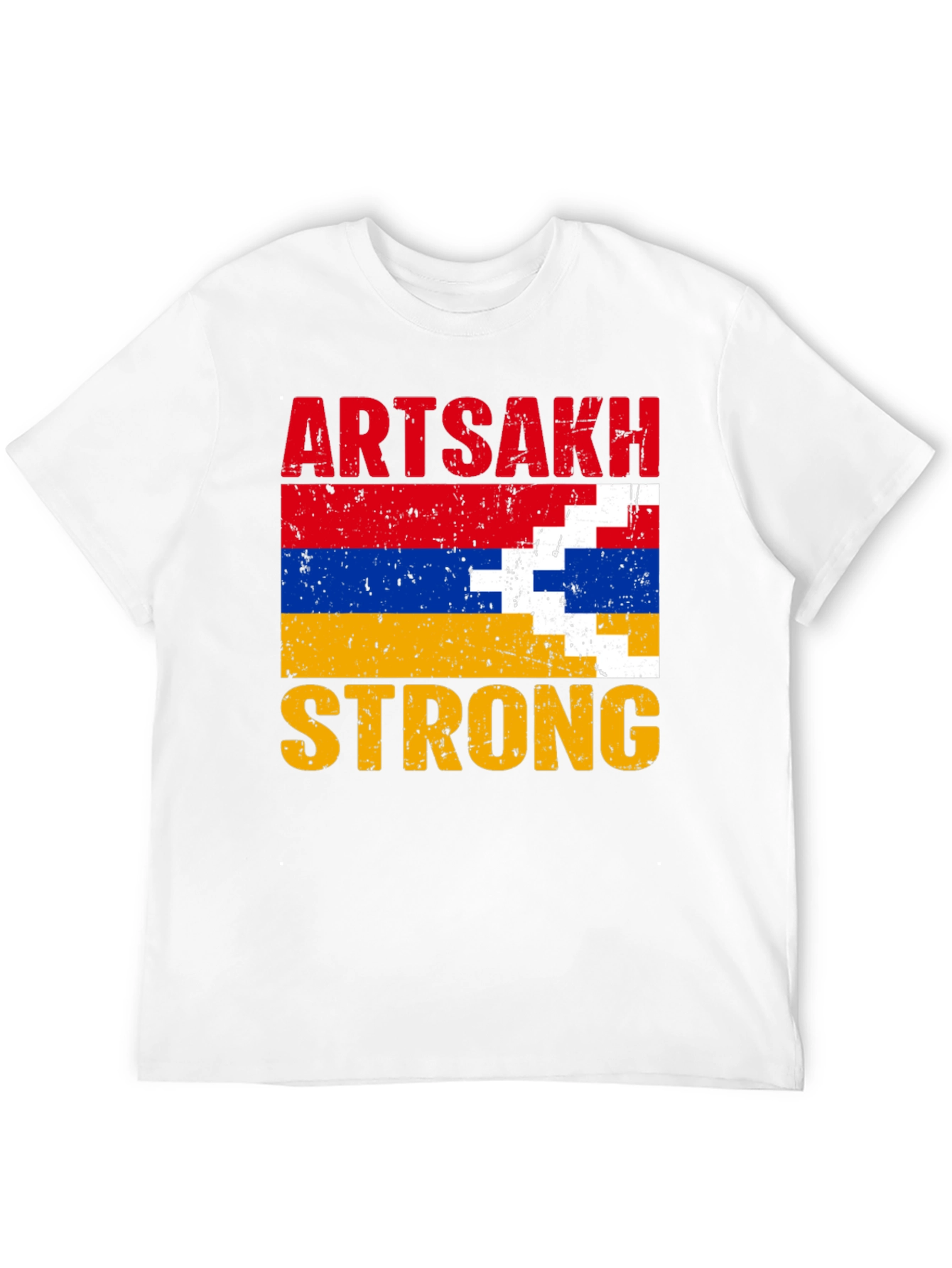 Artsakh Strong T-Shirt Patriotic Pride Tee