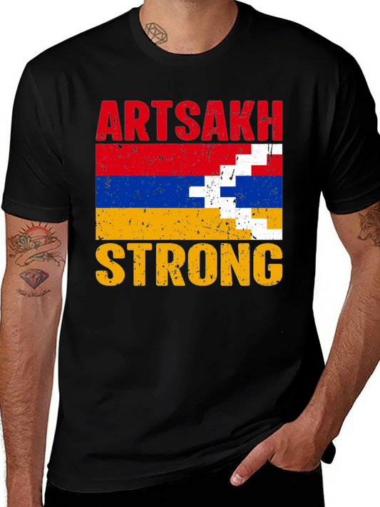 Artsakh Strong T-Shirt Patriotic Pride Tee