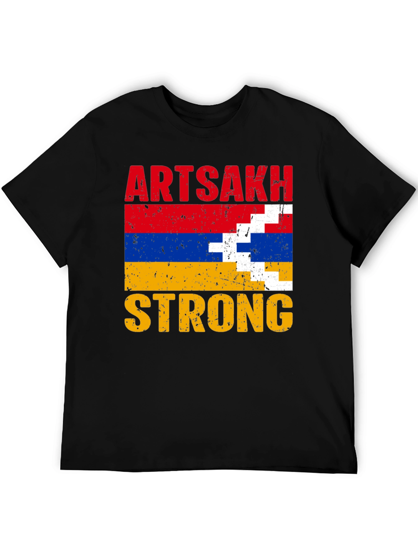 Artsakh Strong T-Shirt Patriotic Pride Tee
