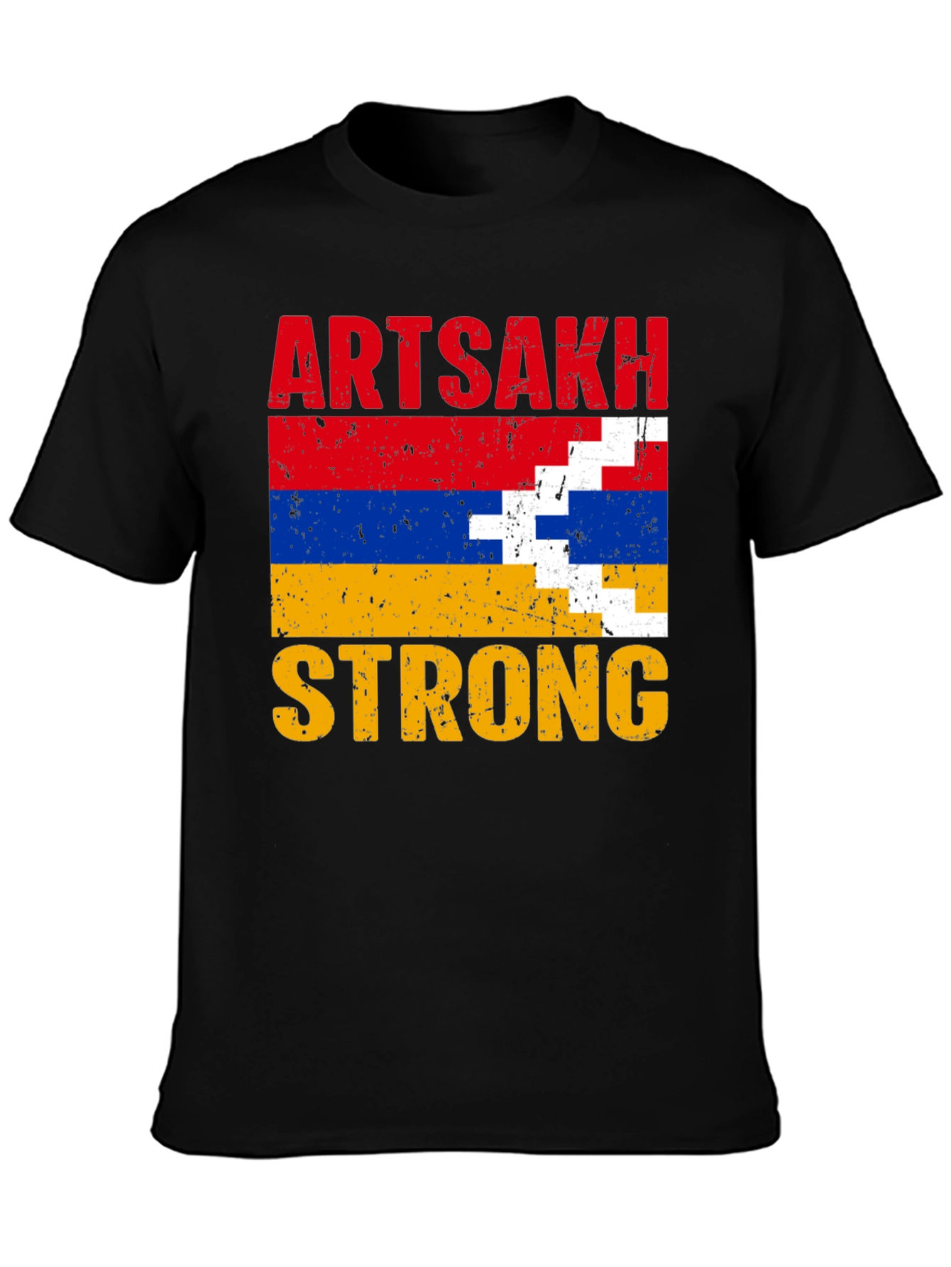 Artsakh Strong T-Shirt Patriotic Pride Tee