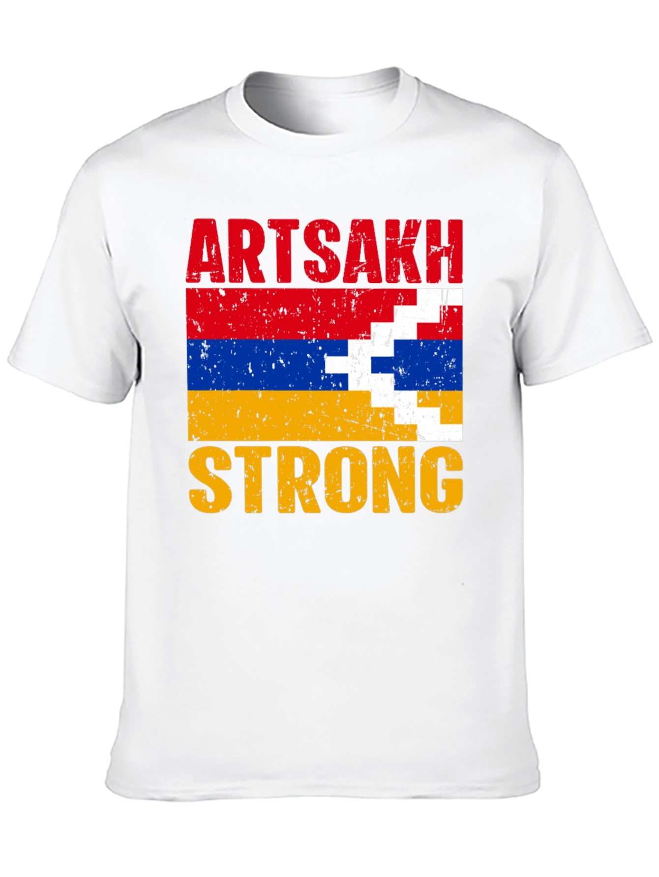 Artsakh Strong T-Shirt Patriotic Pride Tee