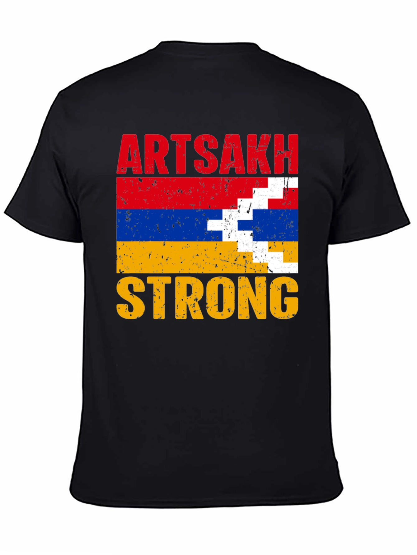 Artsakh Strong T-Shirt Patriotic Pride Tee