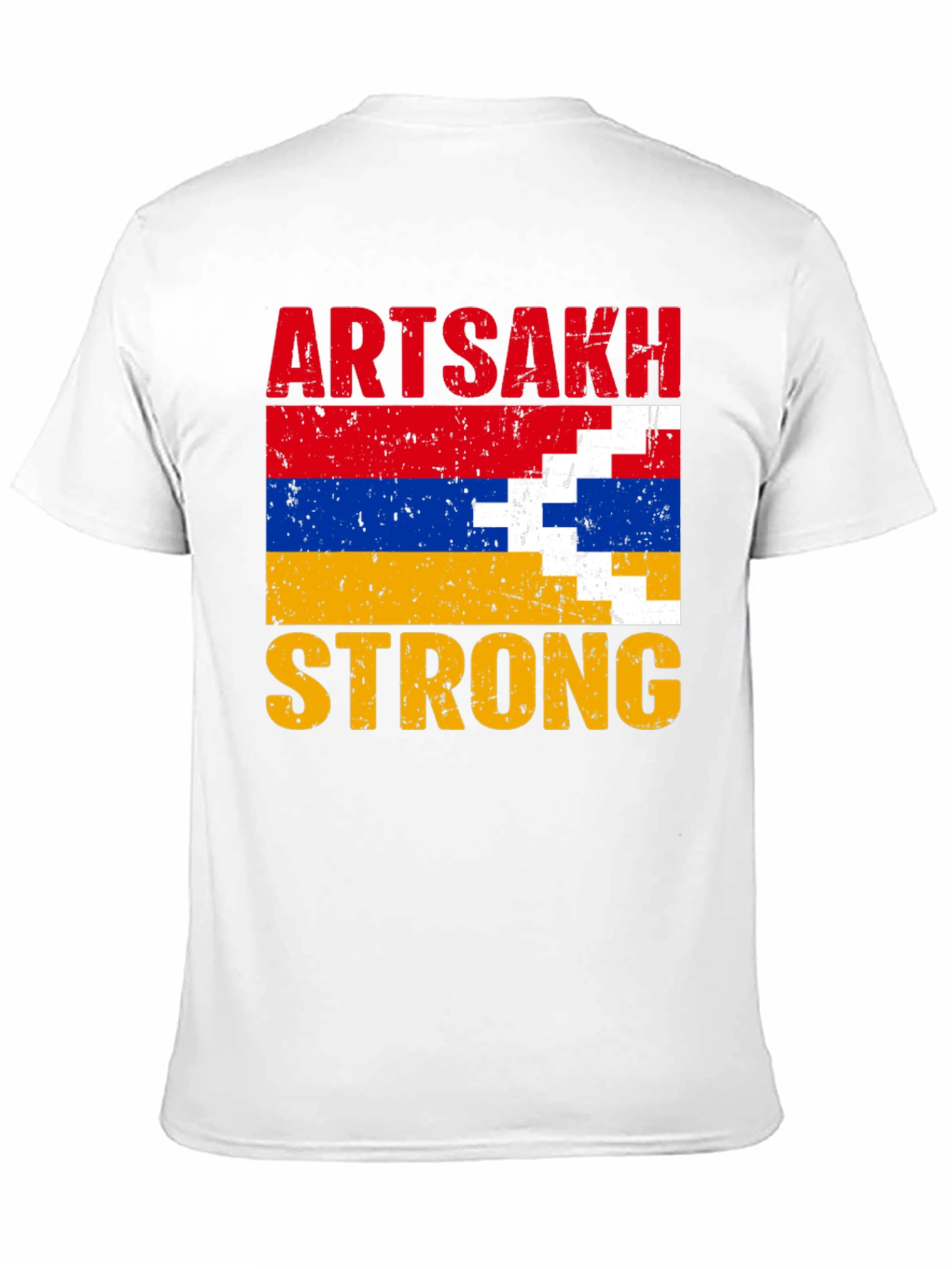Artsakh Strong T-Shirt Patriotic Pride Tee
