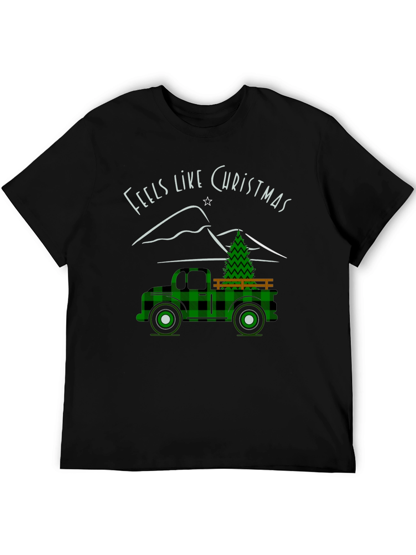 Christmas Truck T-Shirt - Holiday Season
