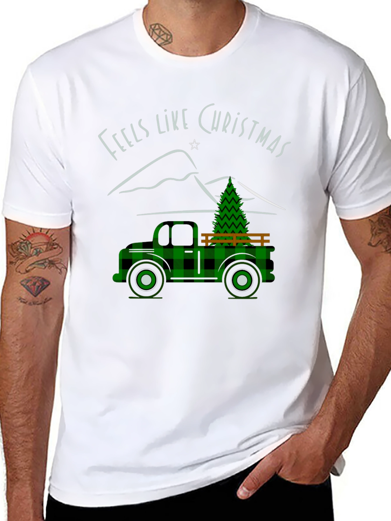 Christmas Truck T-Shirt - Holiday Season
