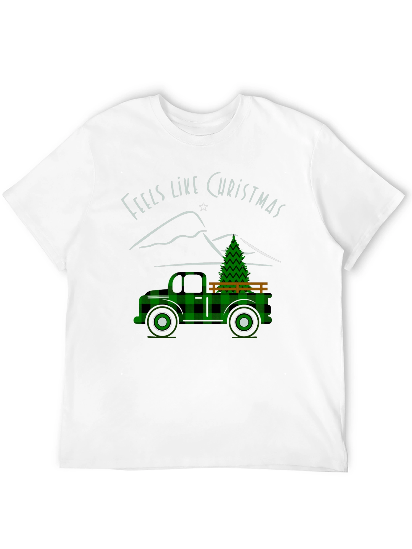 Christmas Truck T-Shirt - Holiday Season
