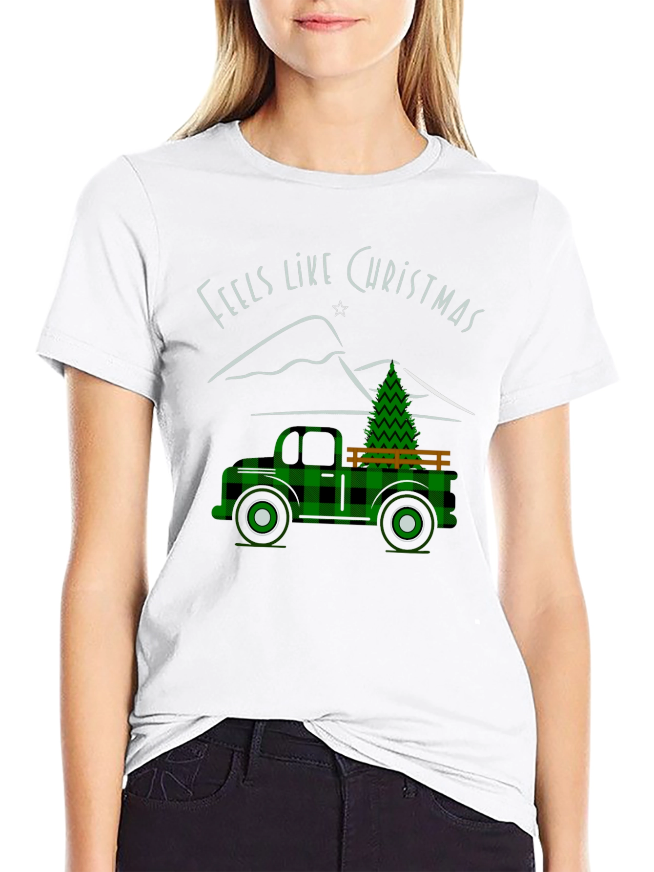 Christmas Truck T-Shirt - Holiday Season