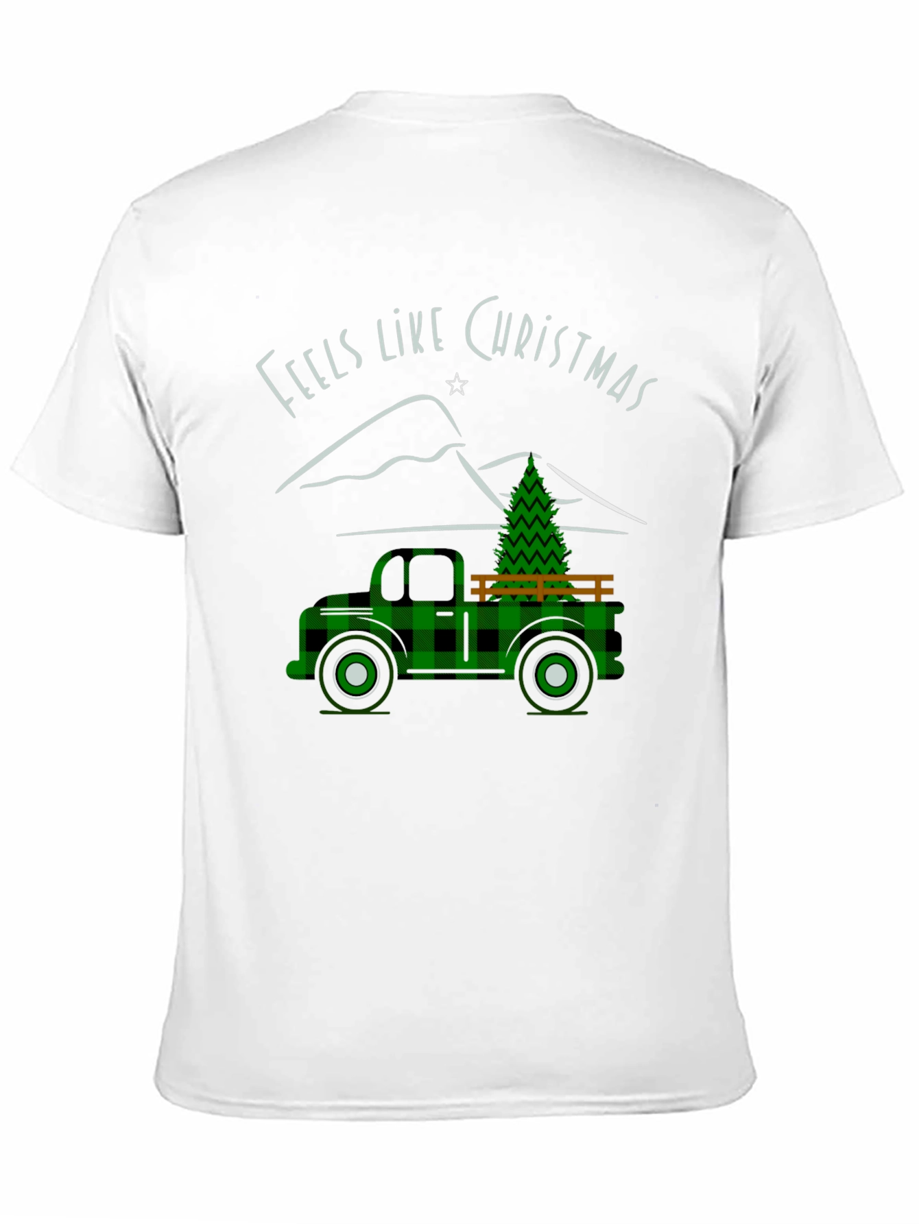 Christmas Truck T-Shirt - Holiday Season