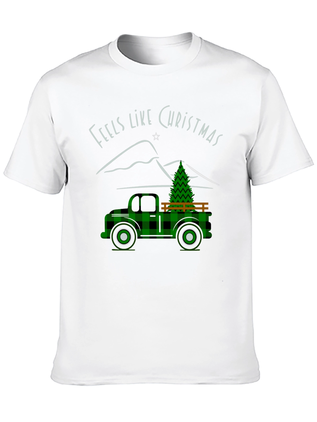 Christmas Truck T-Shirt - Holiday Season