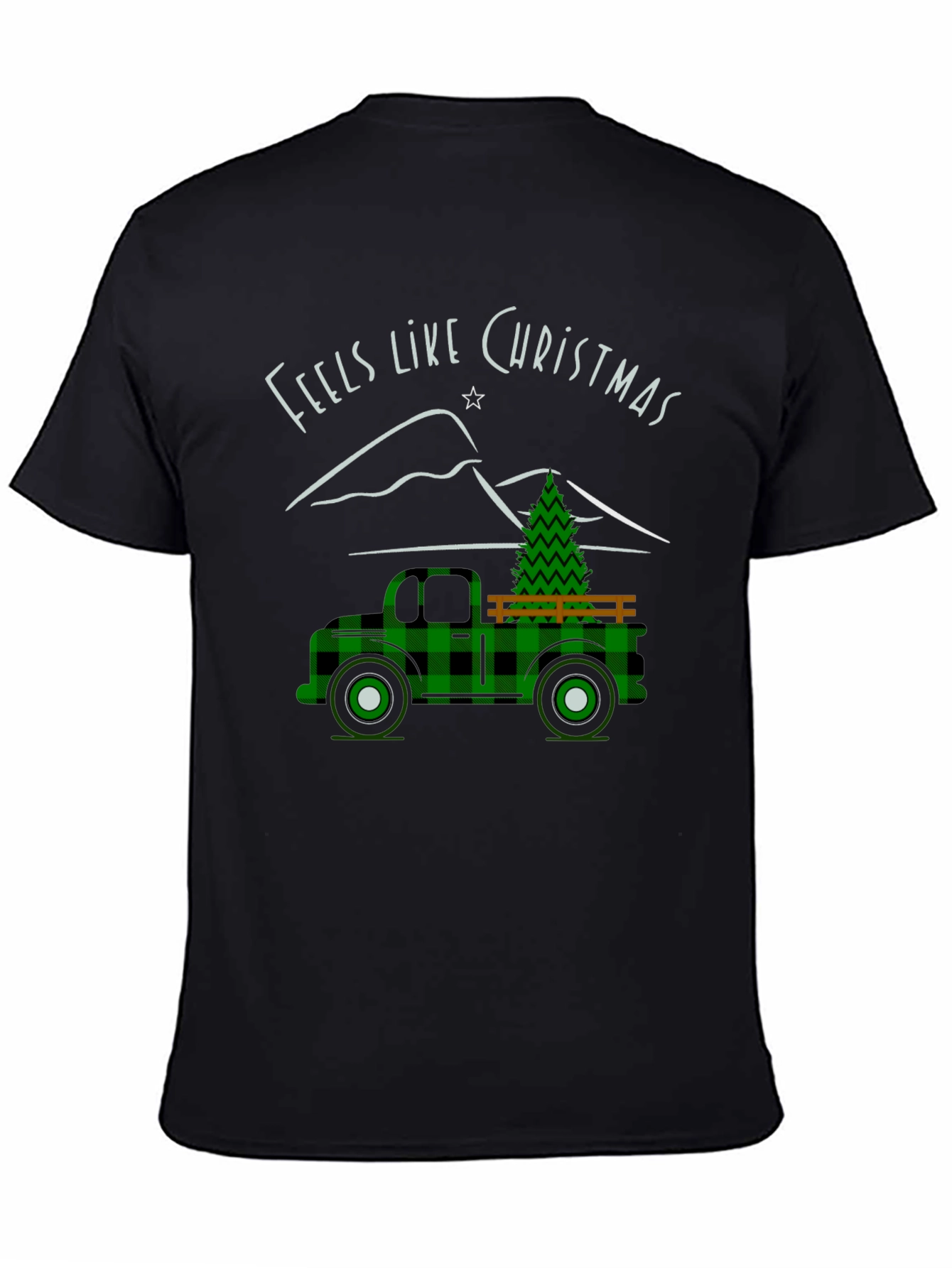 Christmas Truck T-Shirt - Holiday Season