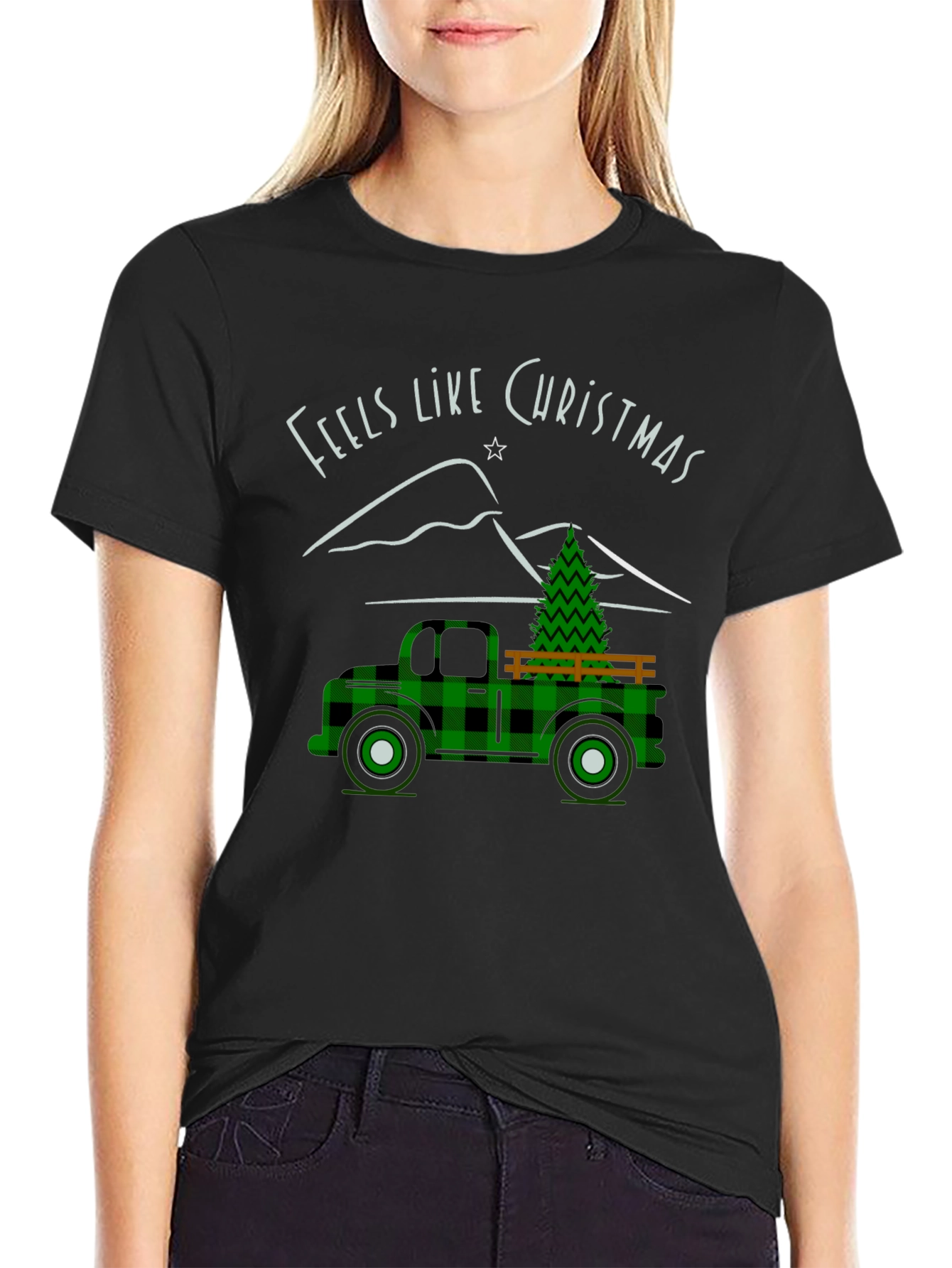 Christmas Truck T-Shirt - Holiday Season