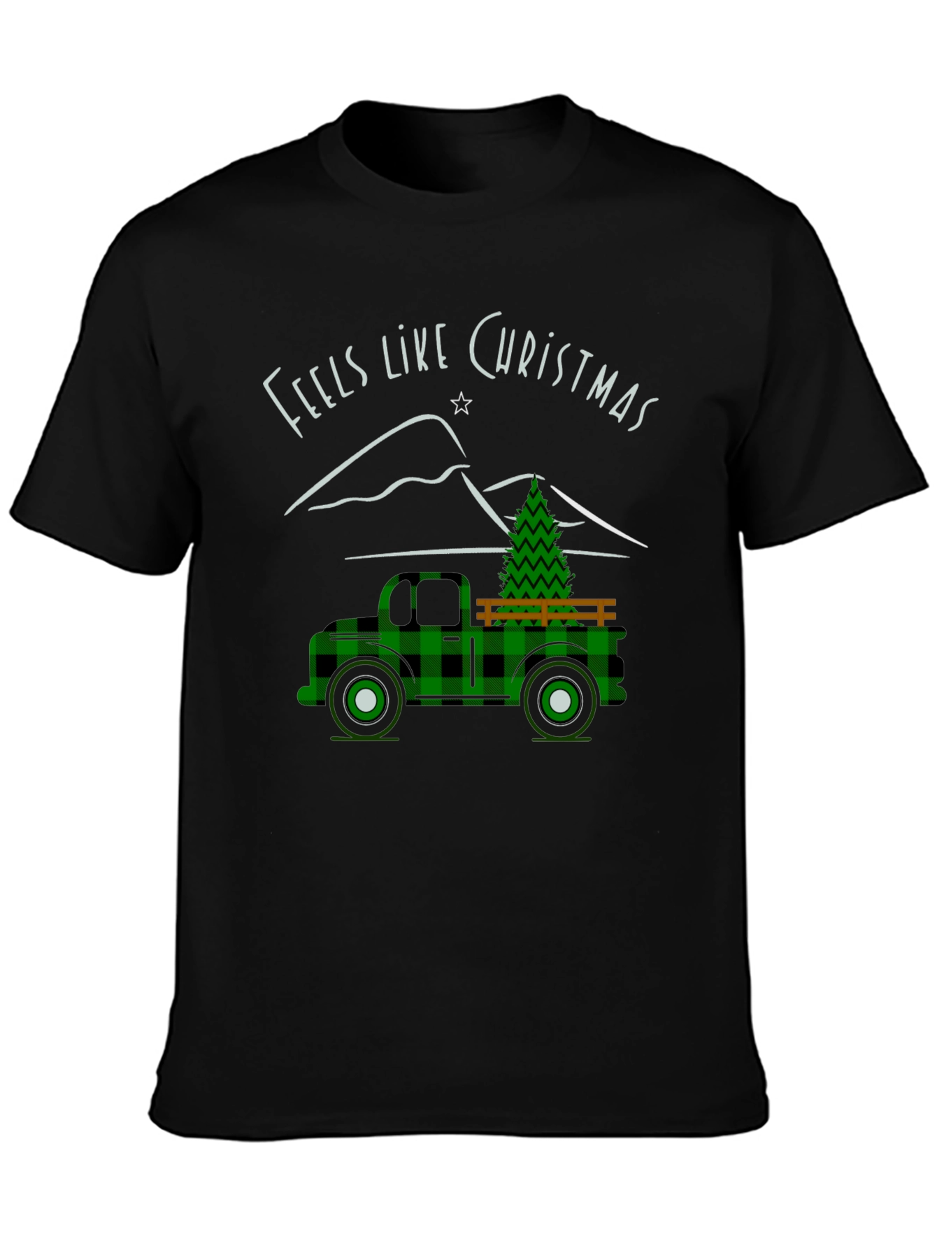 Christmas Truck T-Shirt - Holiday Season