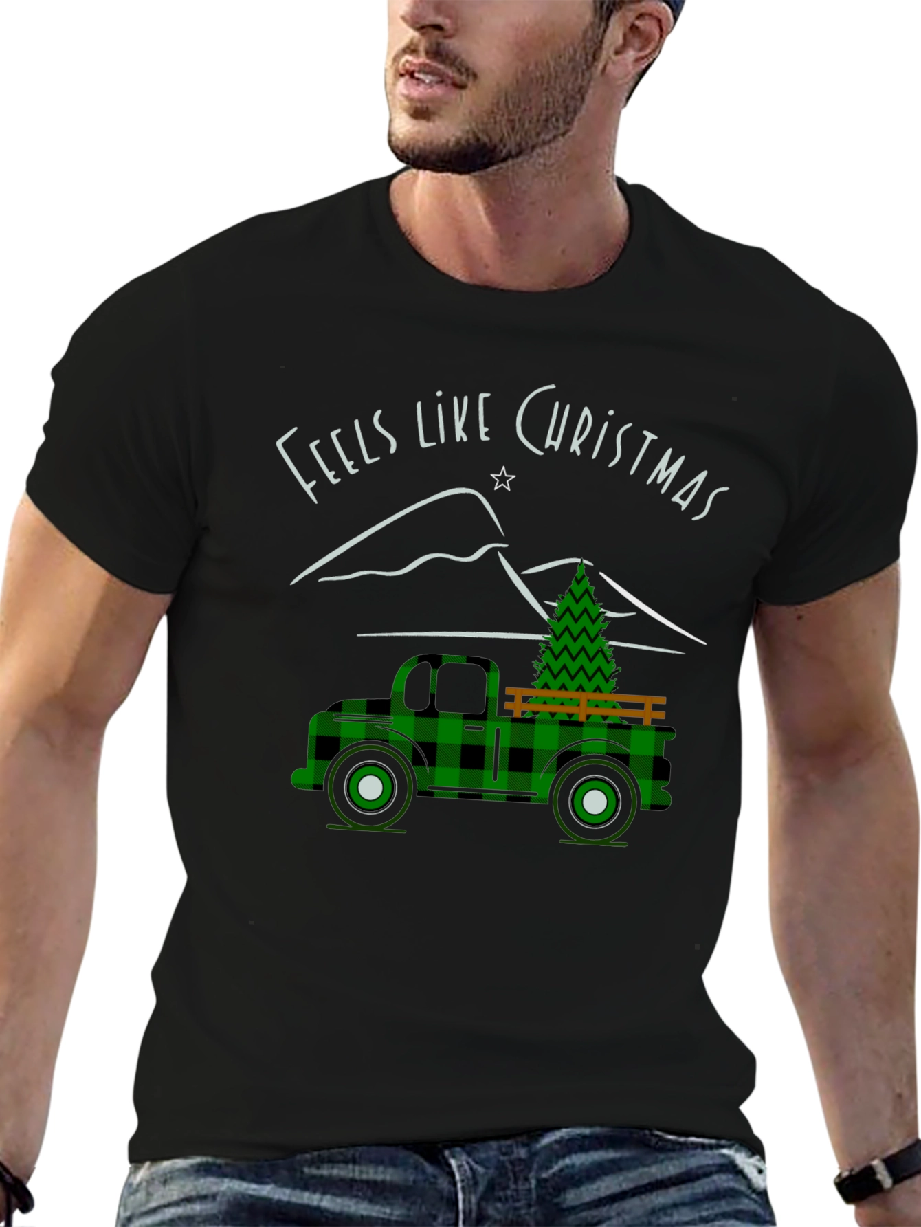 Christmas Truck T-Shirt - Holiday Season