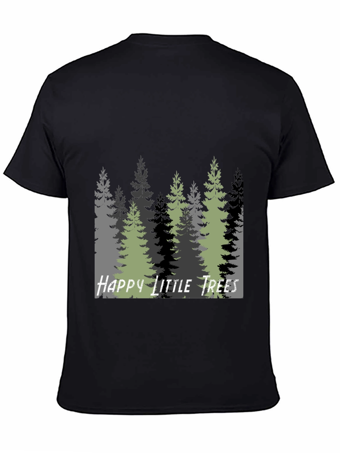 Happy Little Trees Graphic Tee