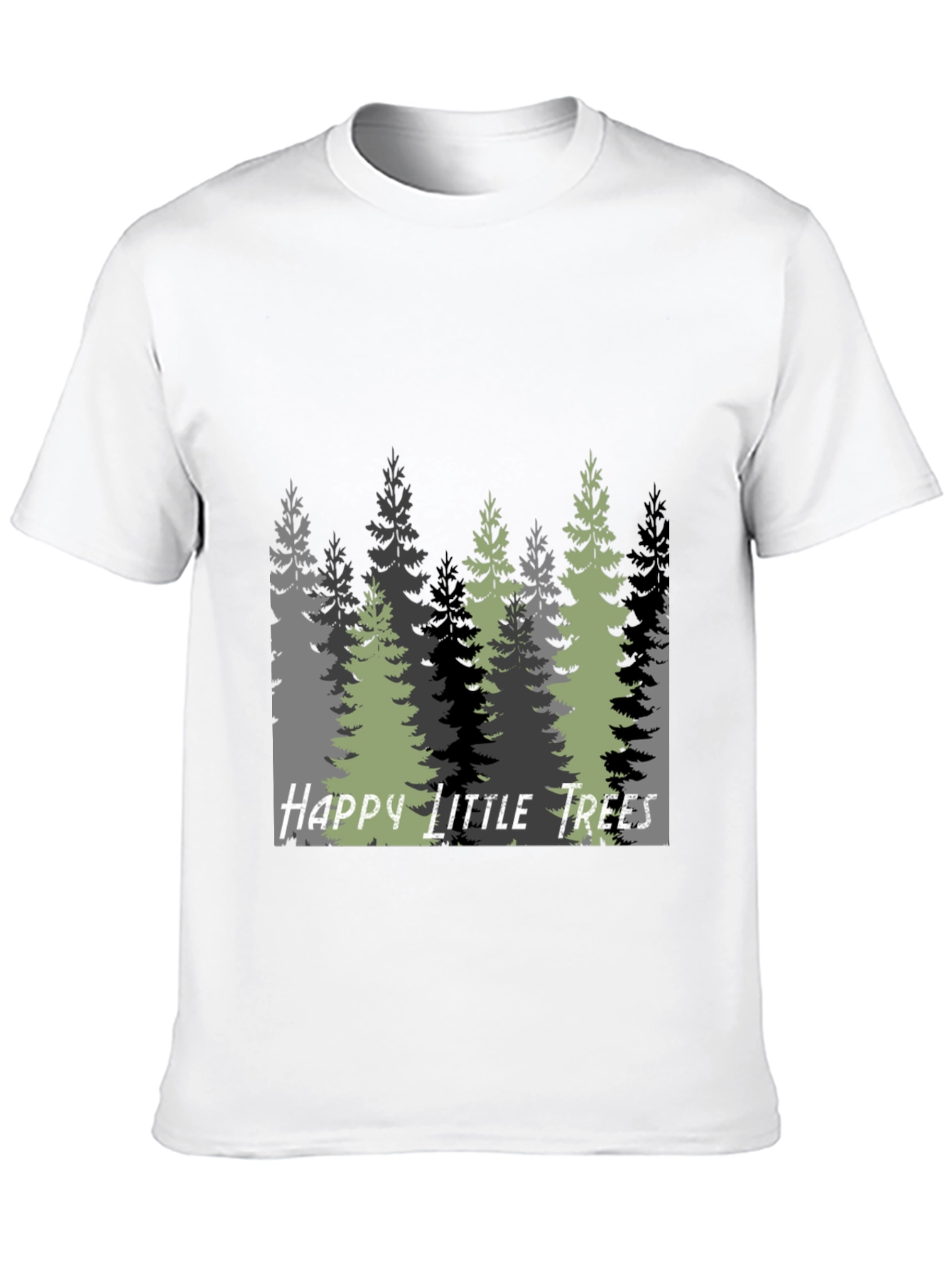 Happy Little Trees Graphic Tee