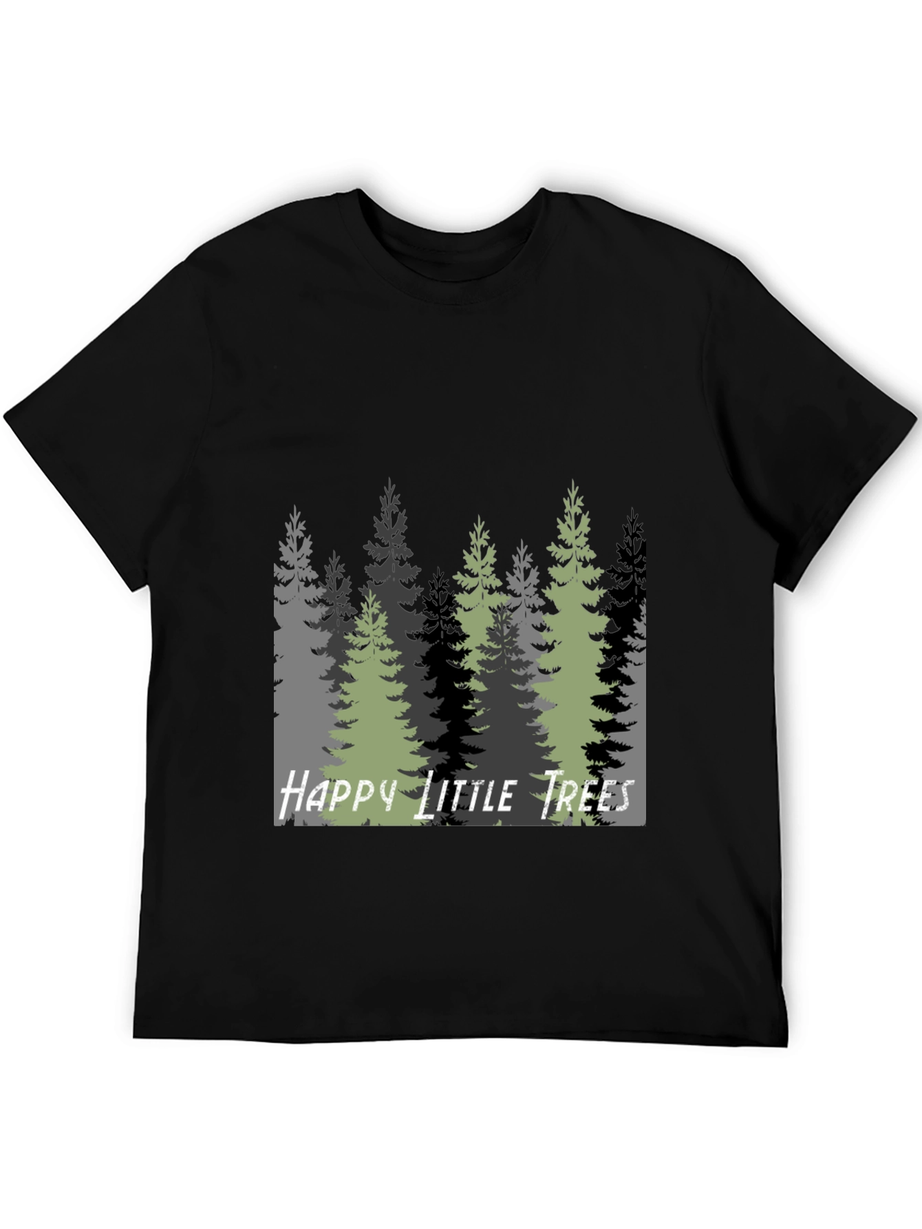 Happy Little Trees Graphic Tee