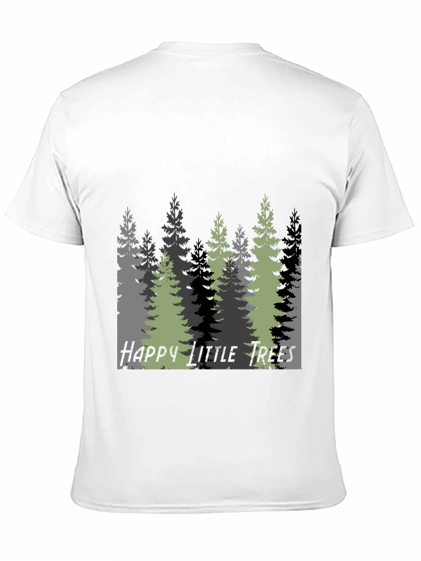 Happy Little Trees Graphic Tee