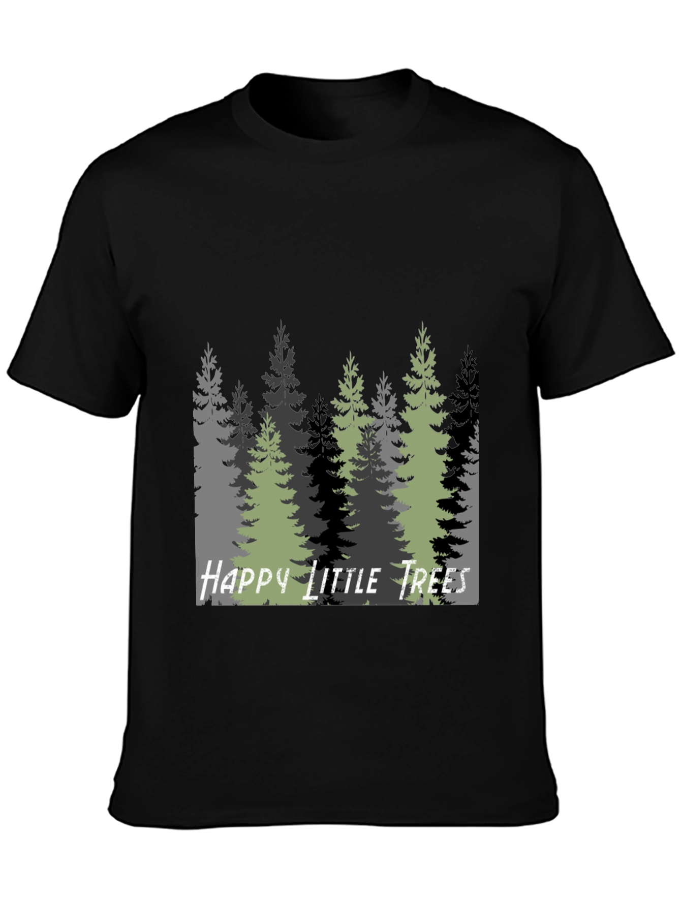 Happy Little Trees Graphic Tee