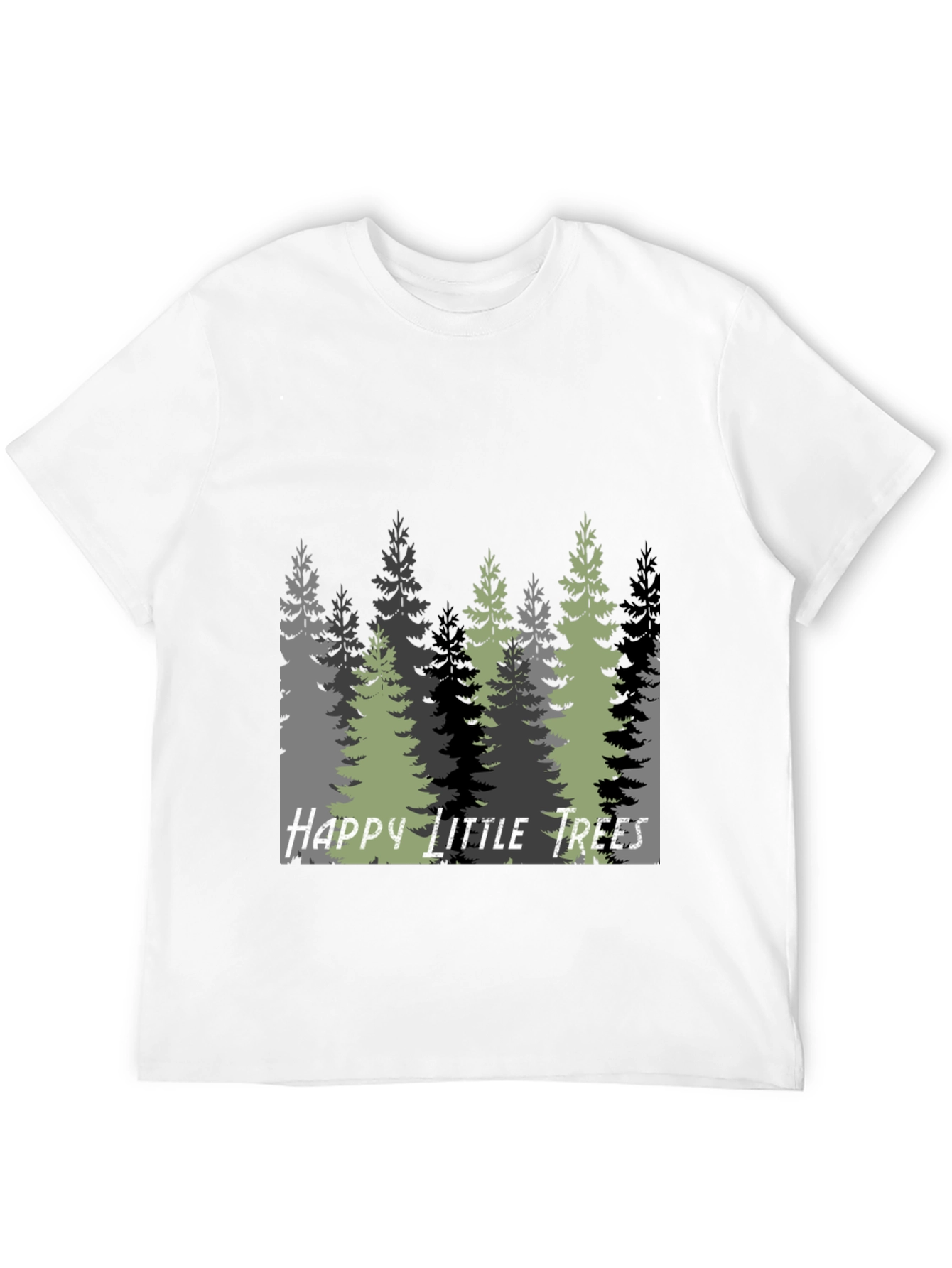 Happy Little Trees Graphic Tee