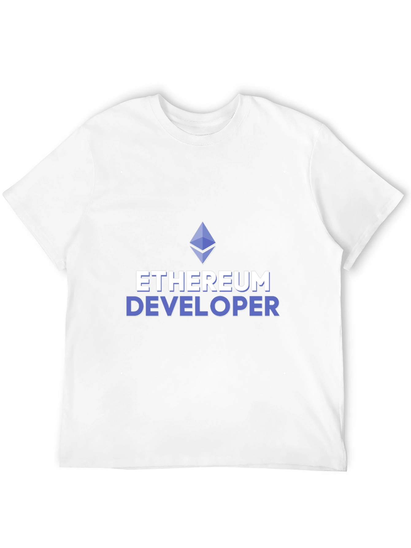 Ethereum Developer Black T-Shirt | Crypto Fan Tee
