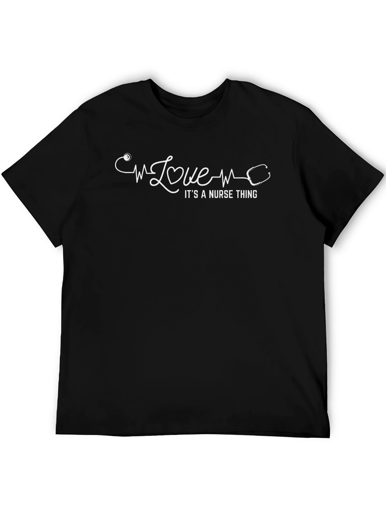 Nurse Love Graphic Tee - Medical Professional Apparel