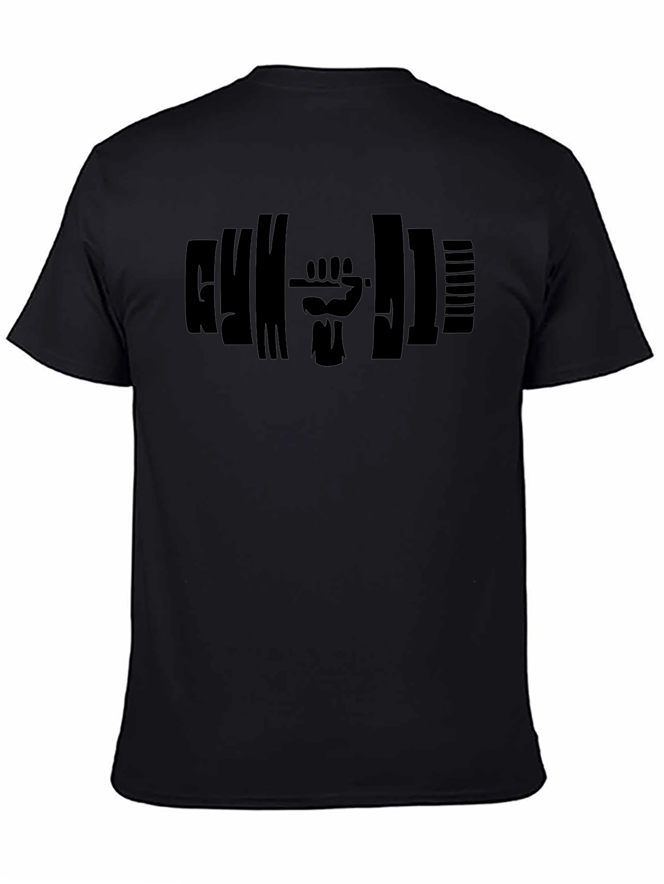 Gym Power Graphic T-Shirt