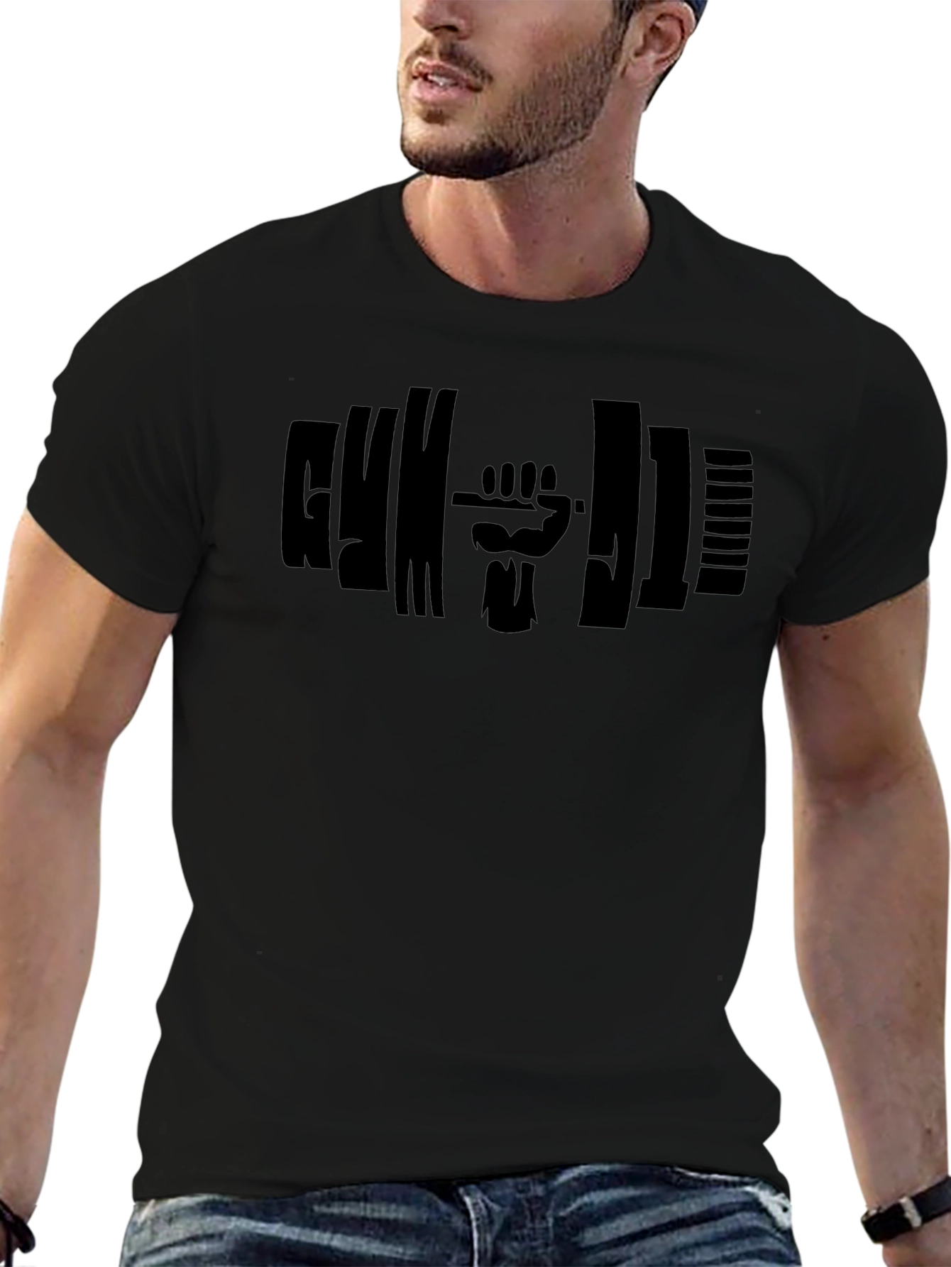 Gym Power Graphic T-Shirt