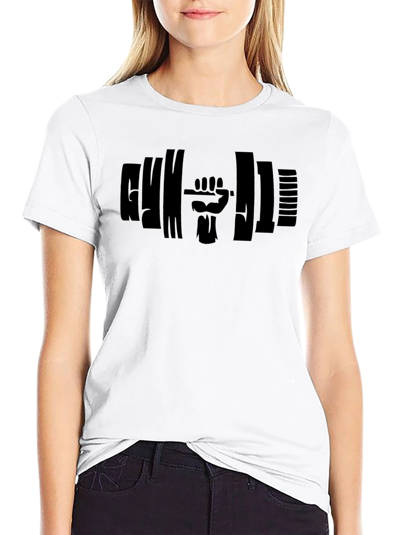 Gym Power Graphic T-Shirt