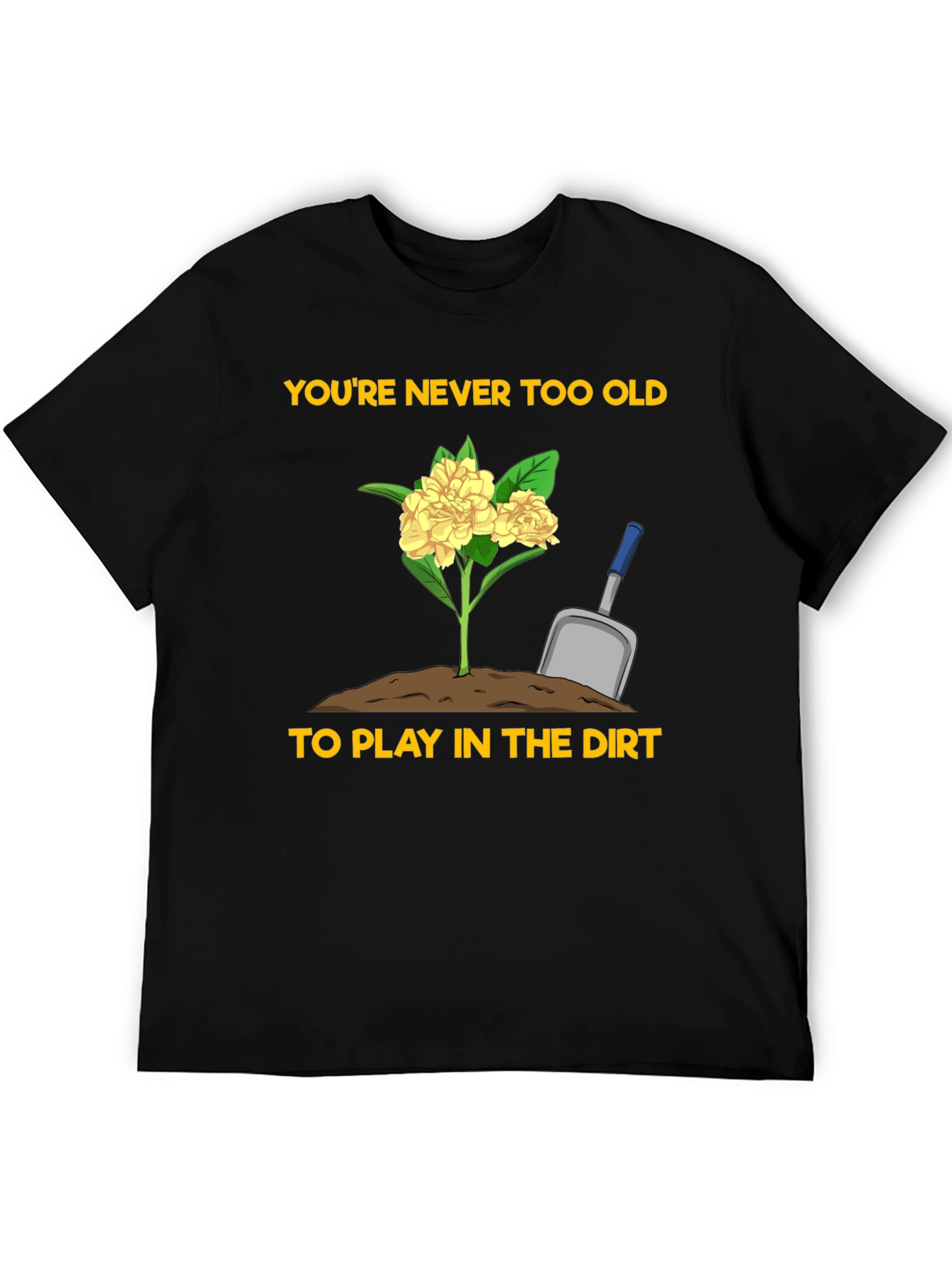 Play in the Dirt Graphic Tee