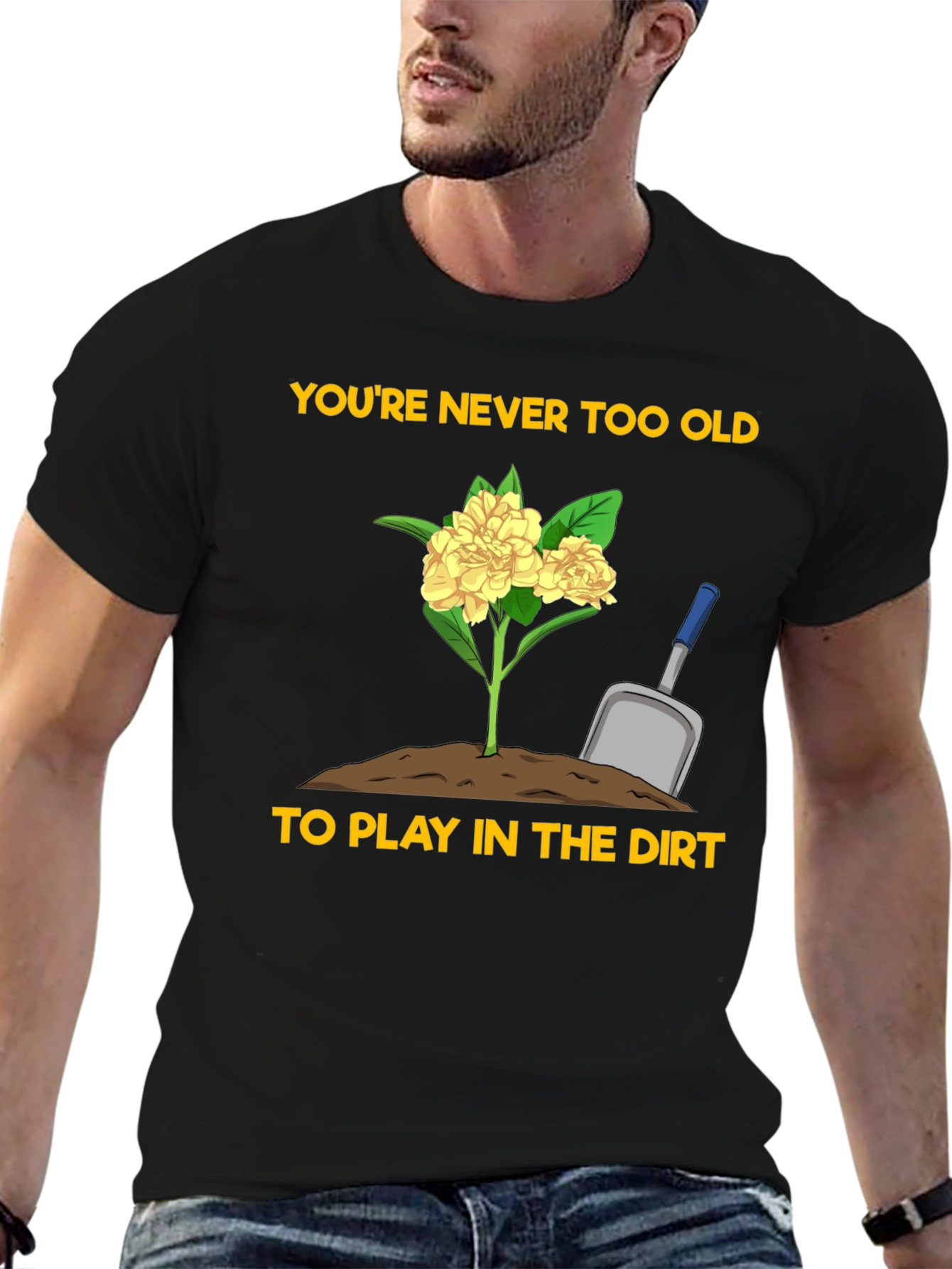 Play in the Dirt Graphic Tee