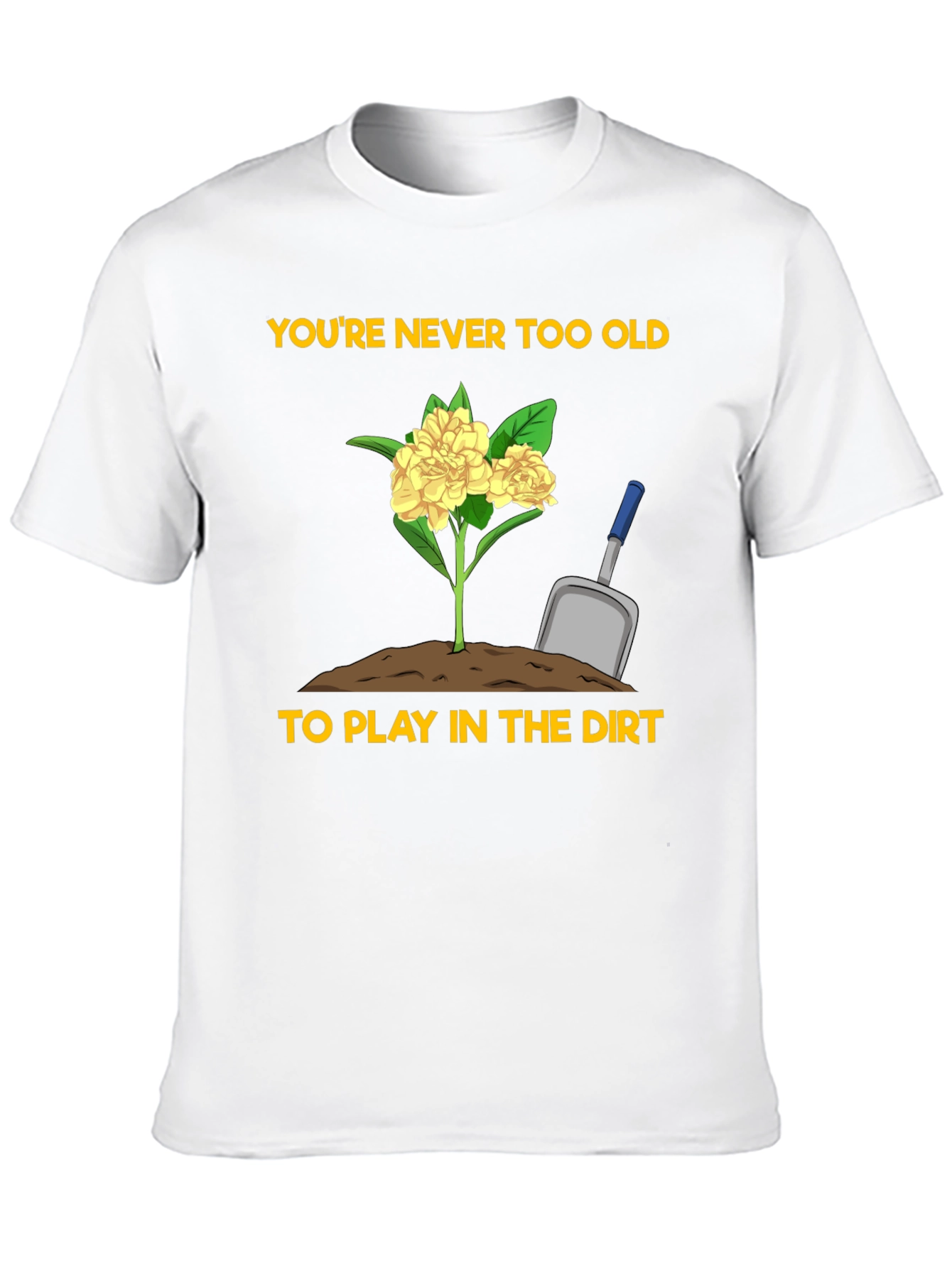 Play in the Dirt Graphic Tee