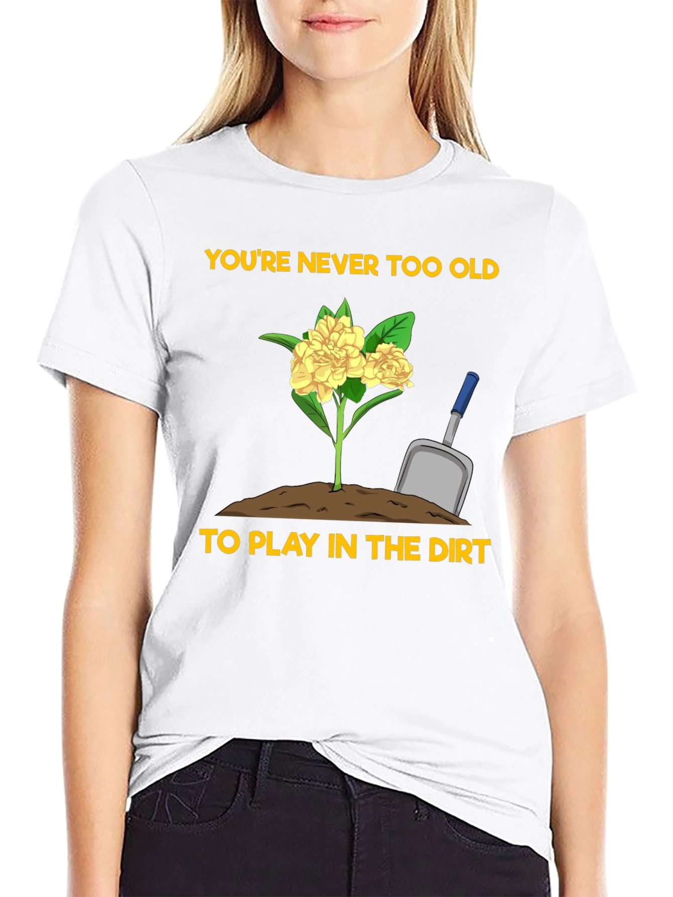 Play in the Dirt Graphic Tee