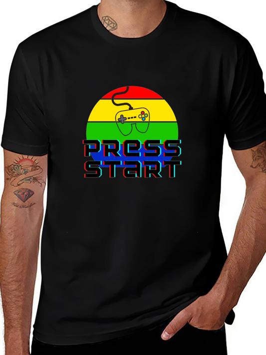 Press Start Gaming T-Shirt