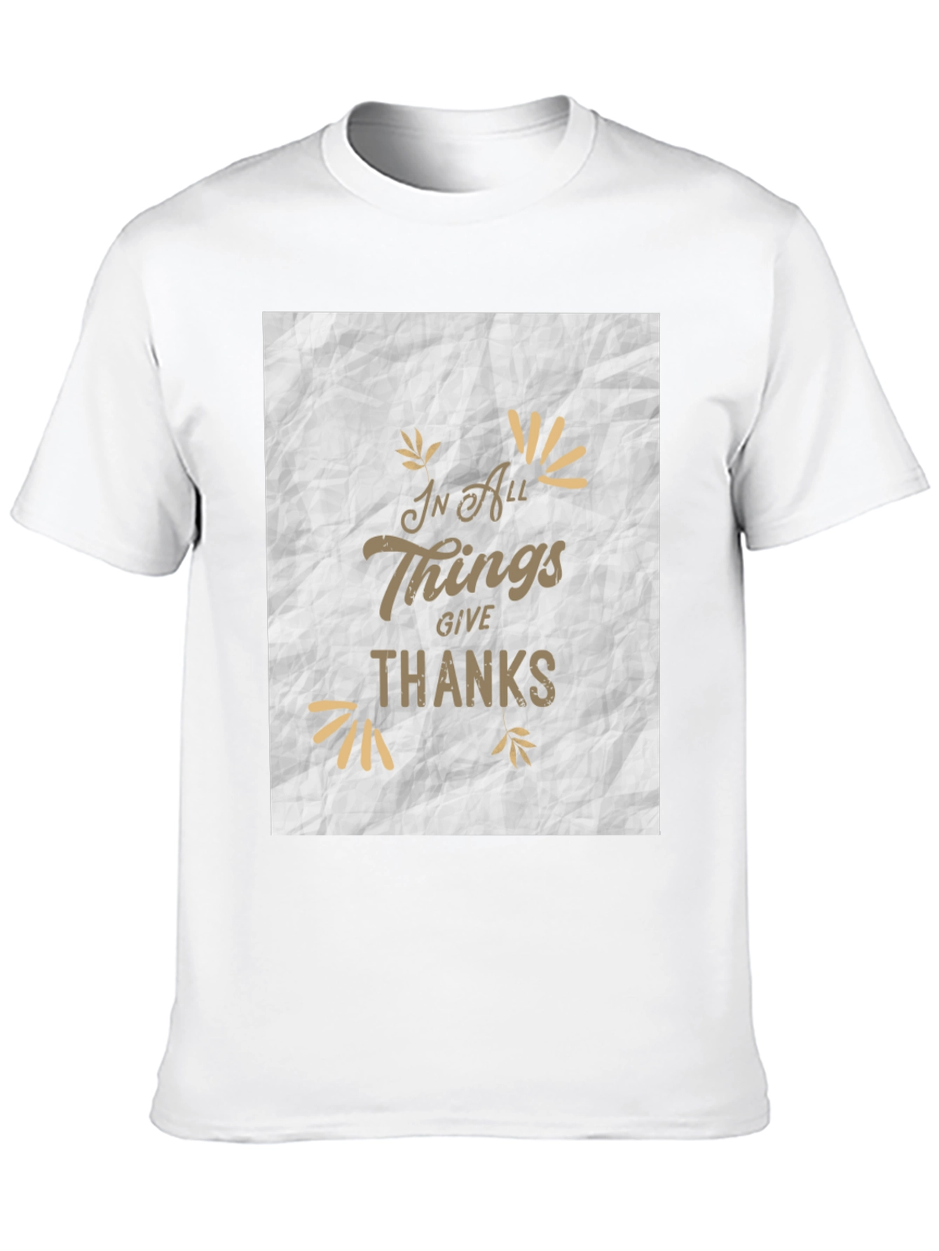 In All Things Give Thanks Graphic Tee