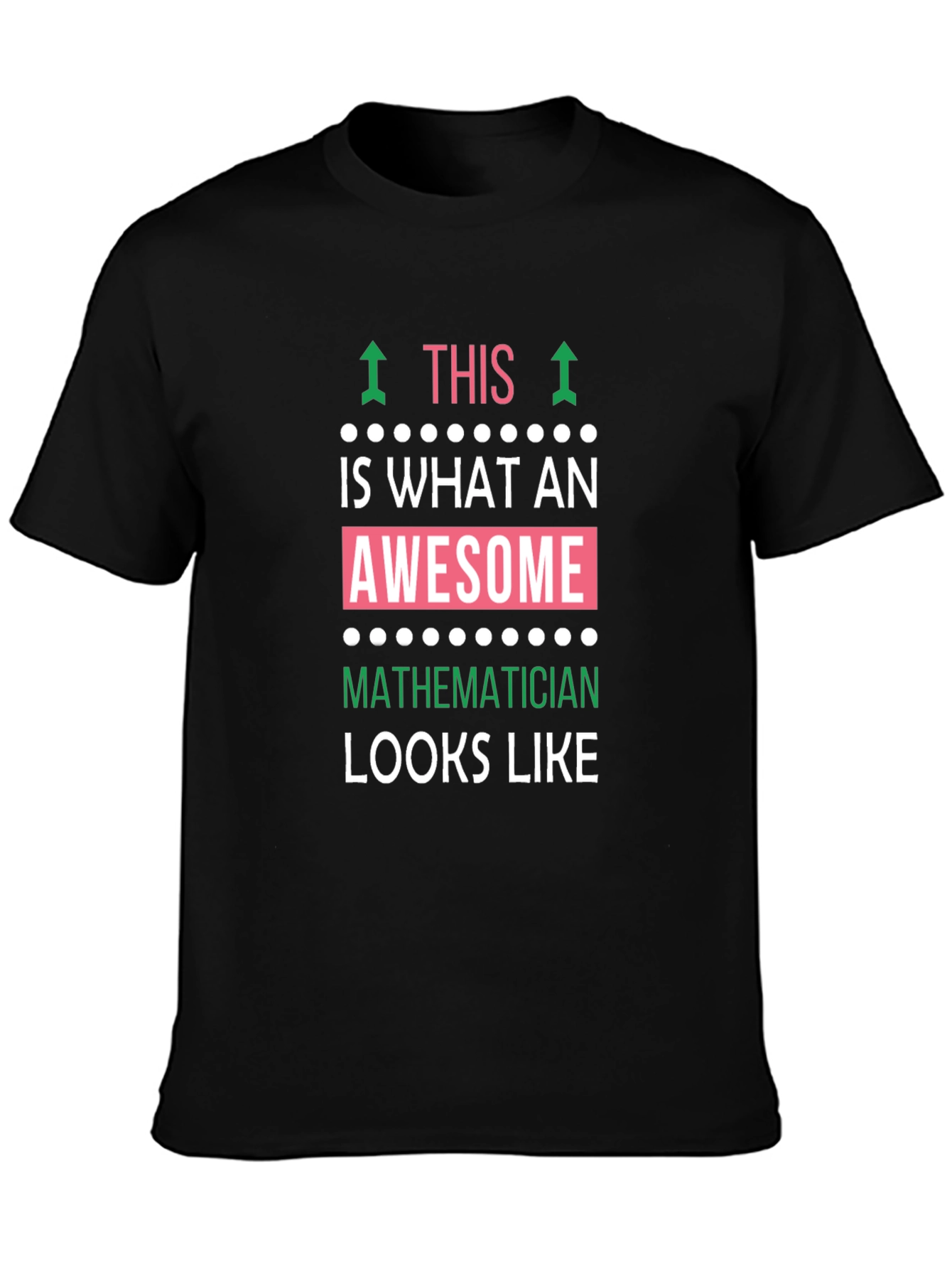 Awesome Mathematician T-Shirt