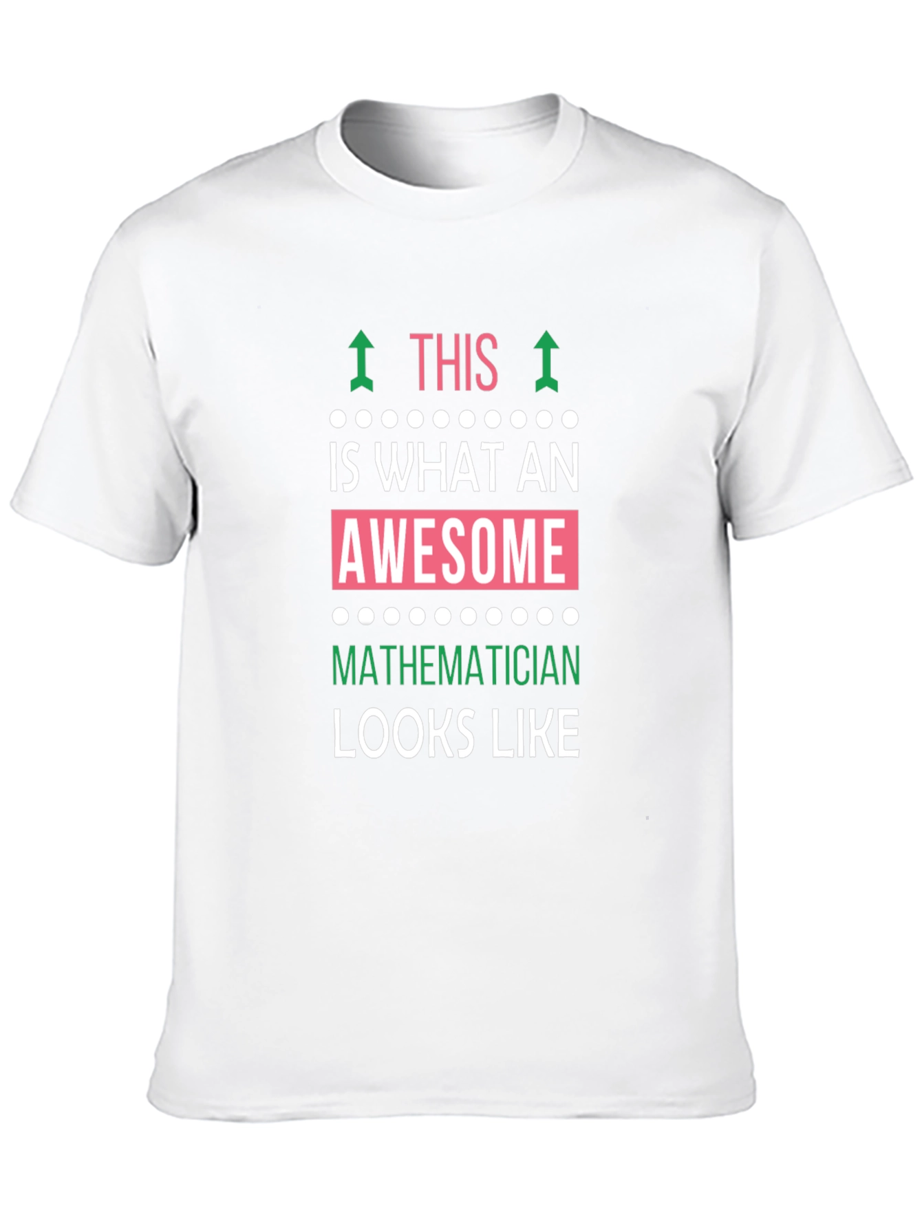 Awesome Mathematician T-Shirt