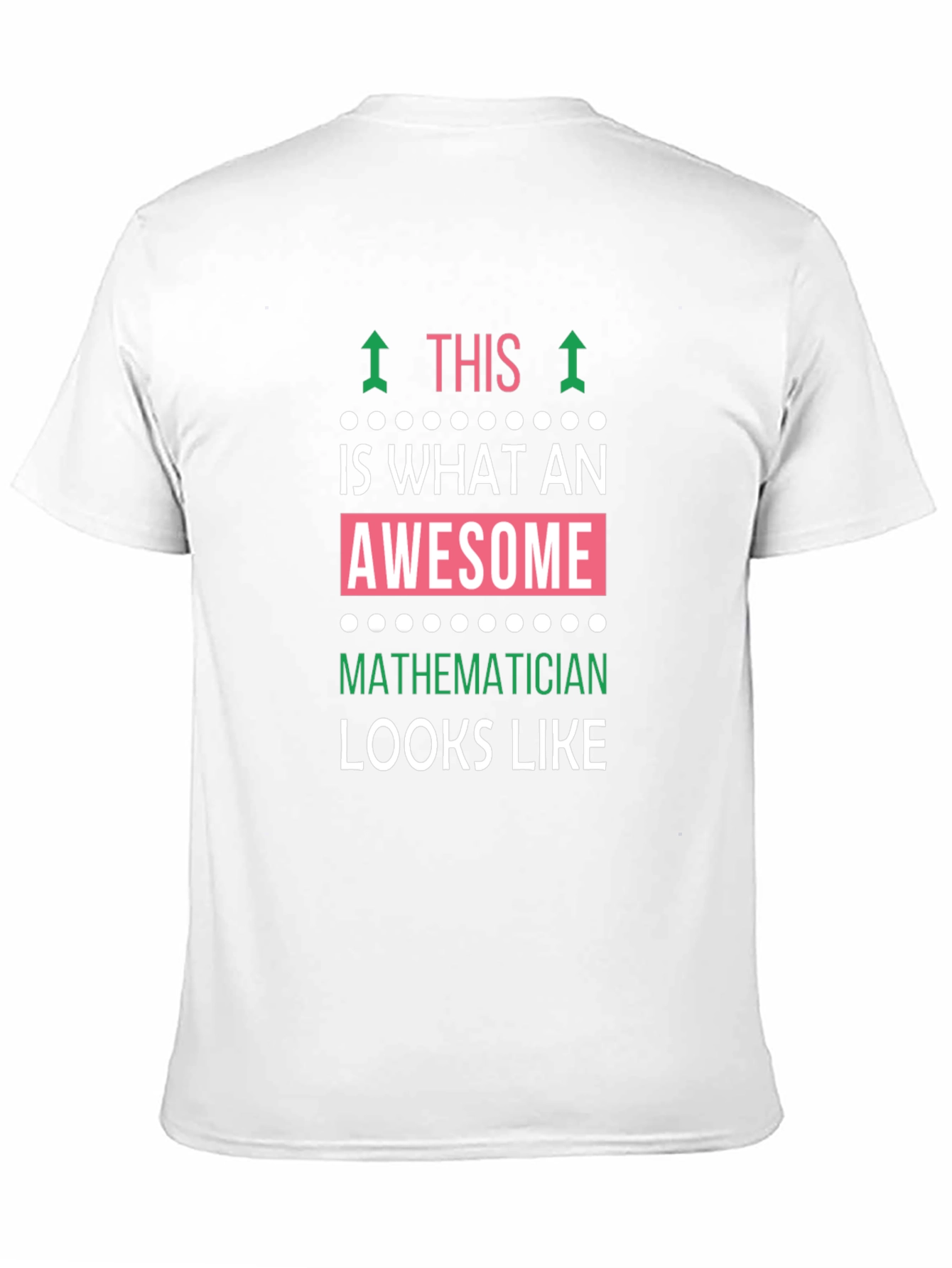 Awesome Mathematician T-Shirt