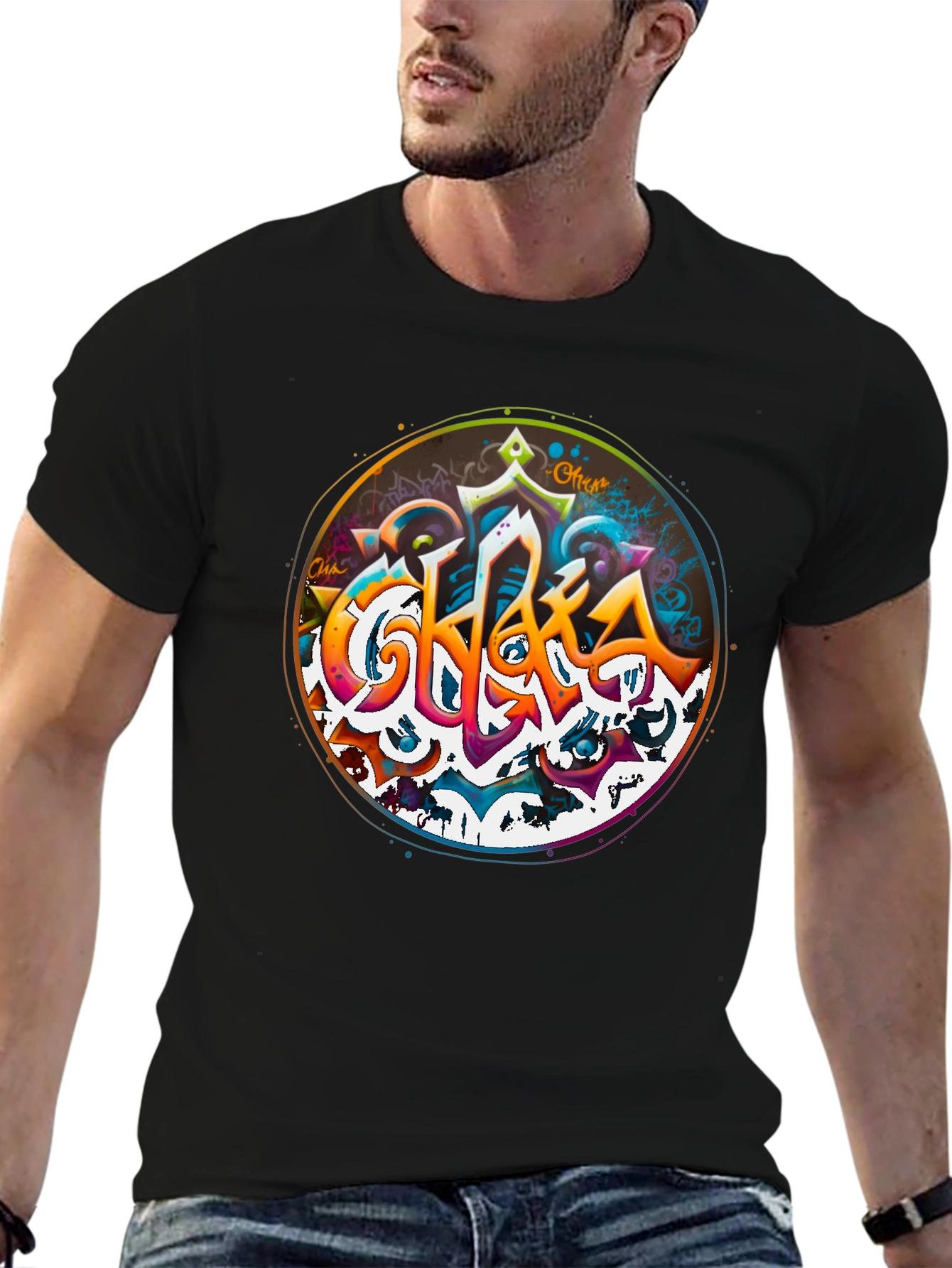 Graffiti T-Shirt - Urban Style Tee