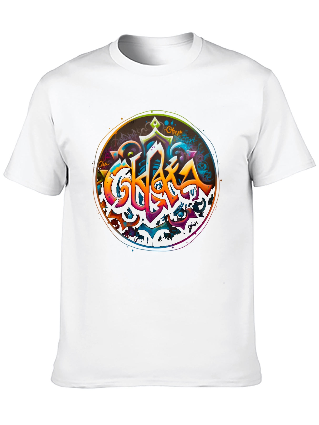 Graffiti T-Shirt - Urban Style Tee