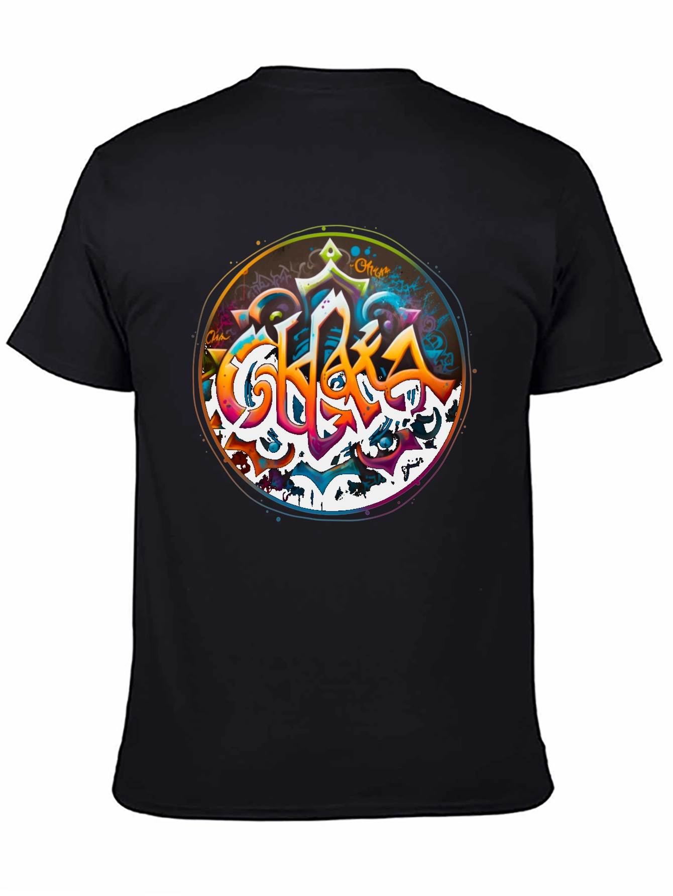 Graffiti T-Shirt - Urban Style Tee