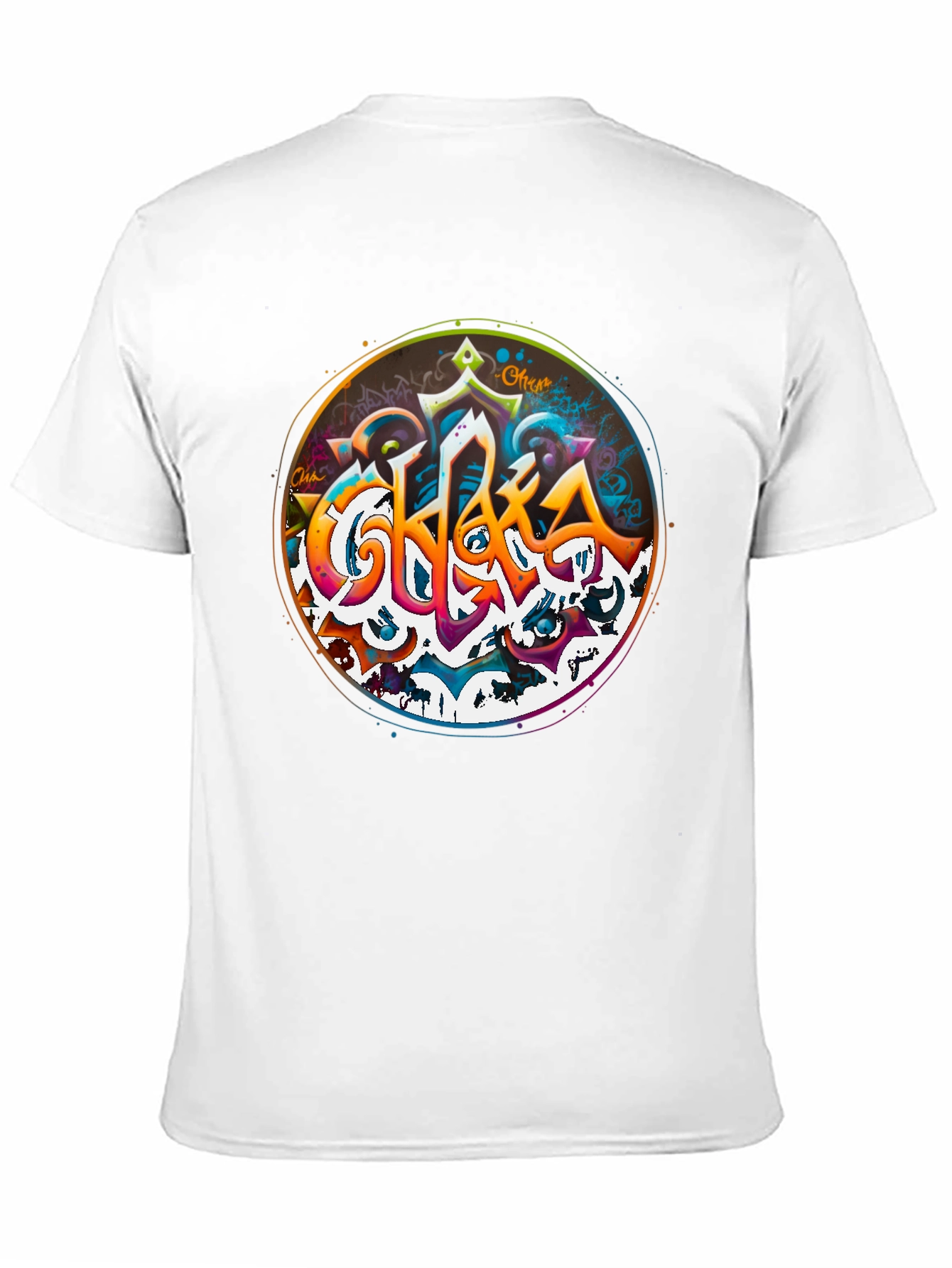 Graffiti T-Shirt - Urban Style Tee