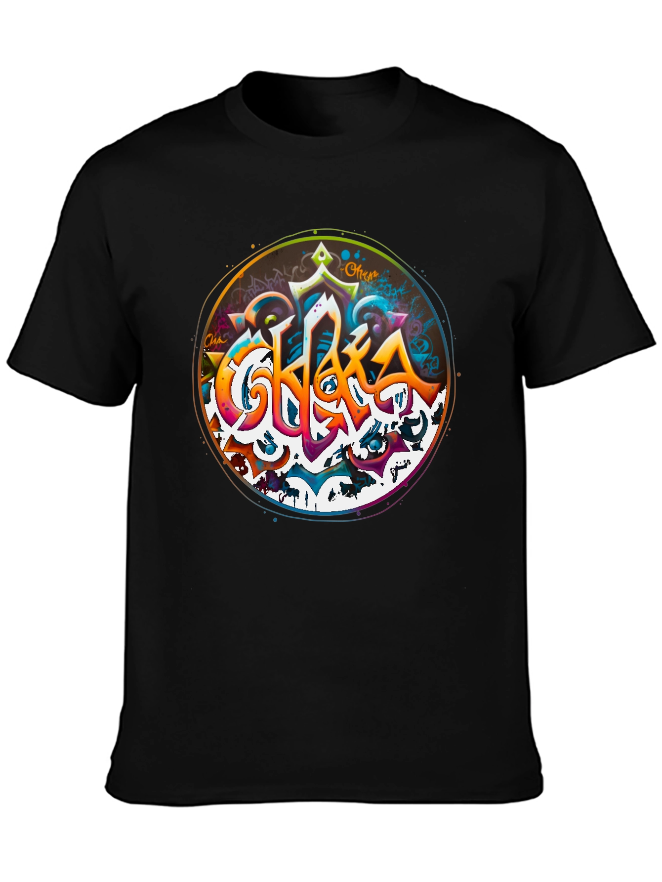 Graffiti T-Shirt - Urban Style Tee