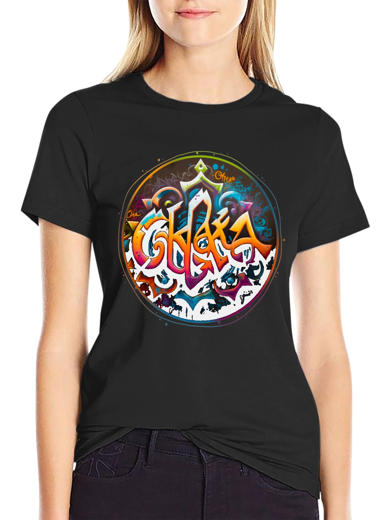 Graffiti T-Shirt - Urban Style Tee