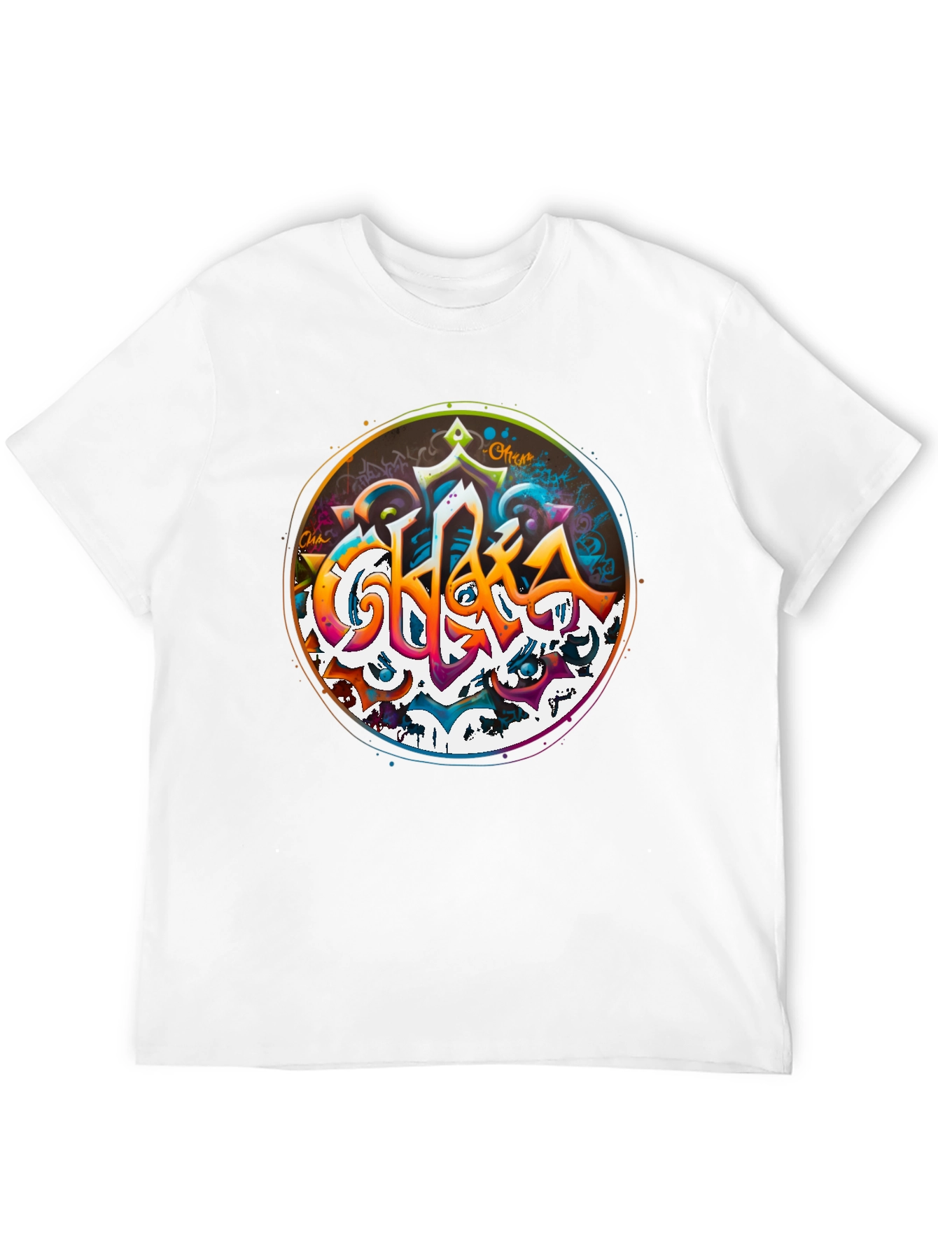 Graffiti T-Shirt - Urban Style Tee