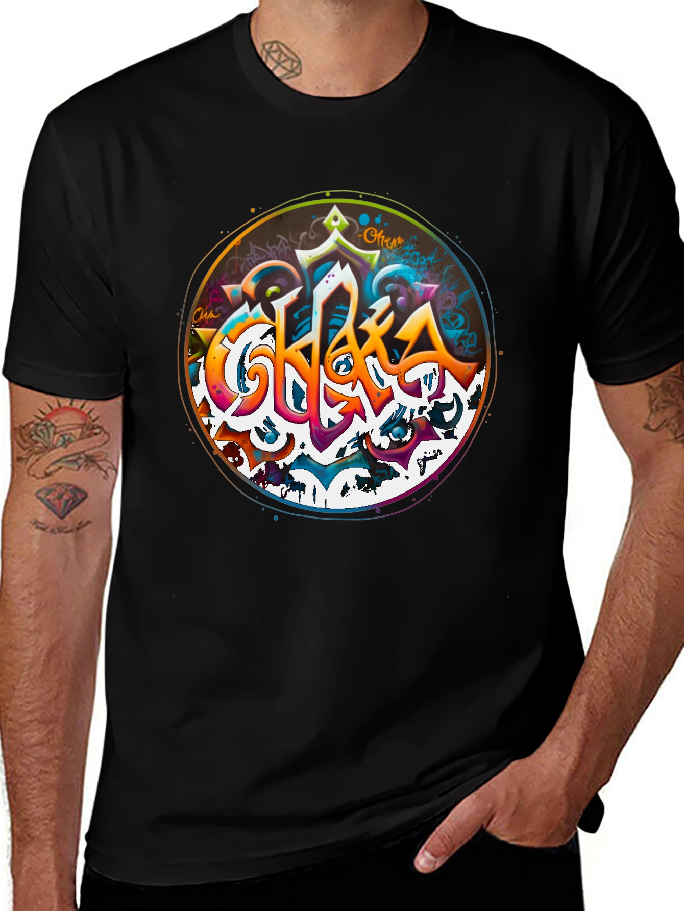 Graffiti T-Shirt - Urban Style Tee