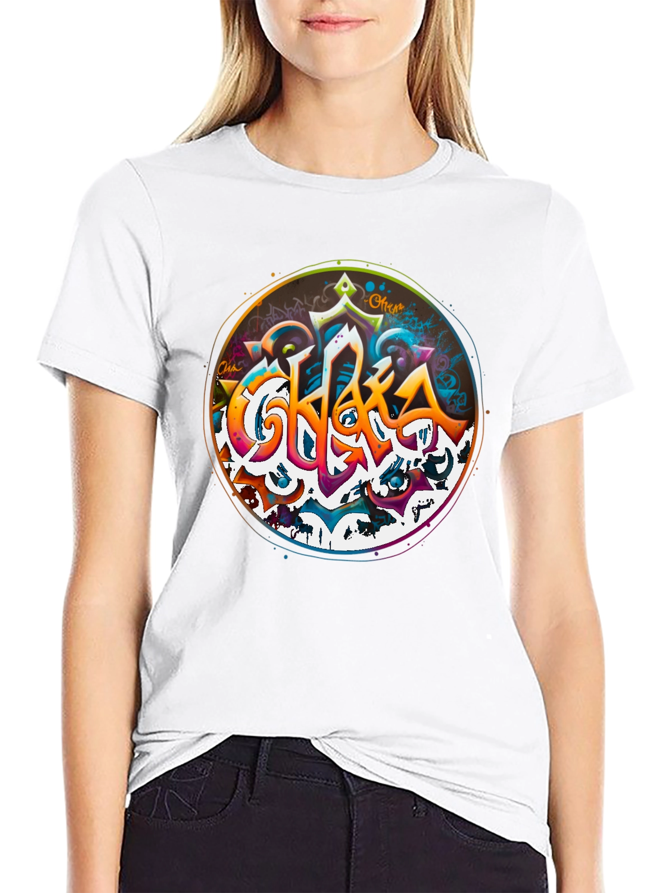 Graffiti T-Shirt - Urban Style Tee