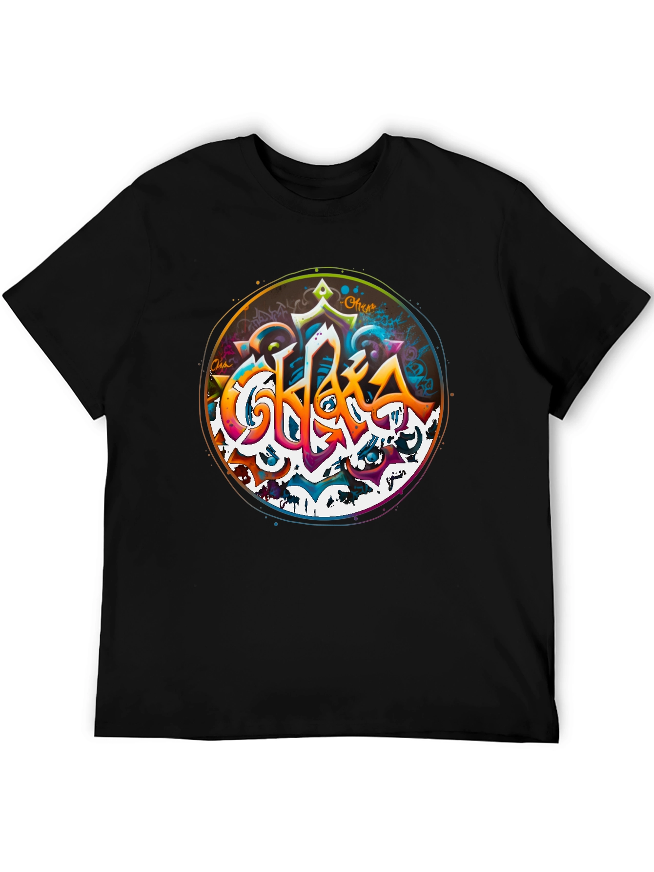 Graffiti T-Shirt - Urban Style Tee